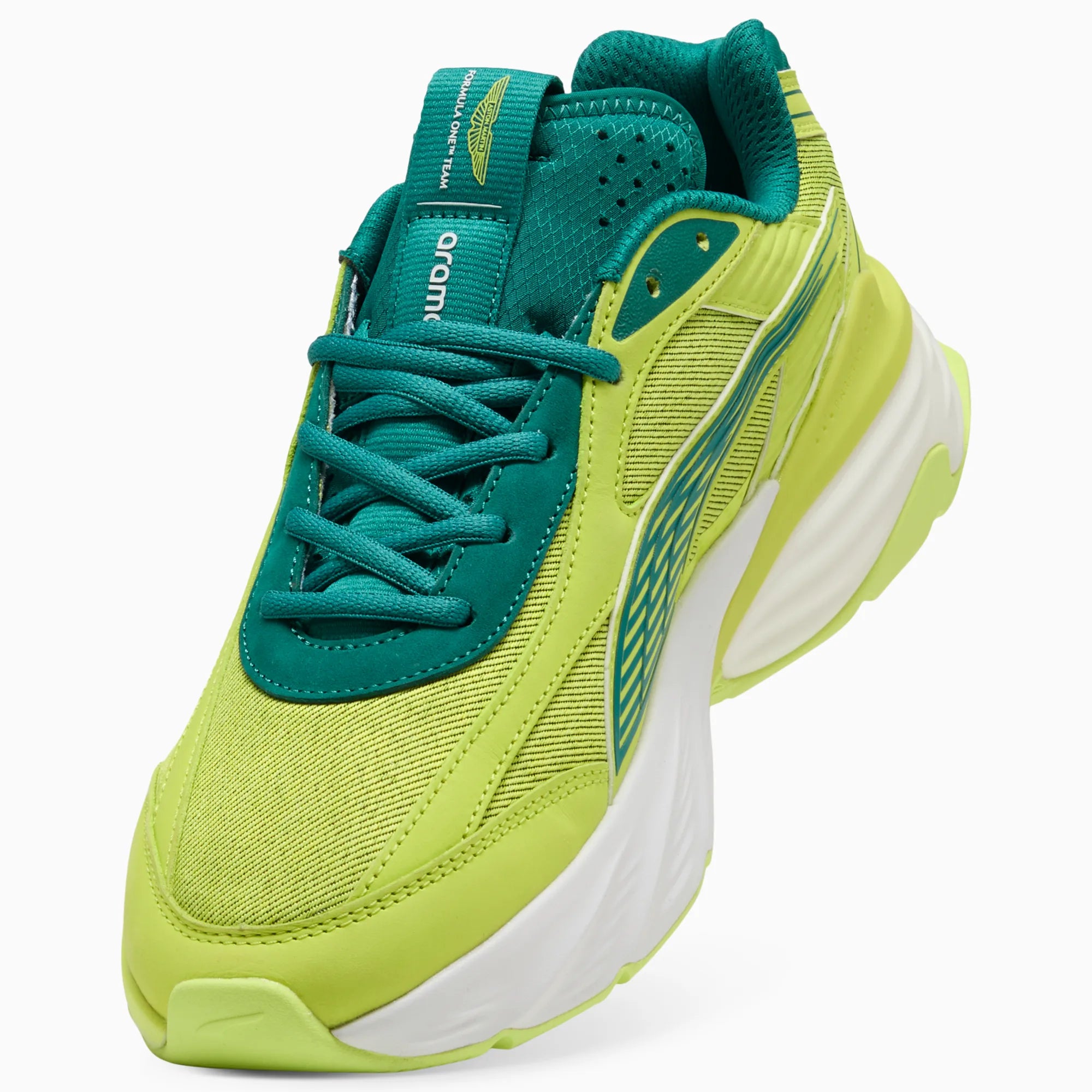 Lime Shimmer-Green Lux