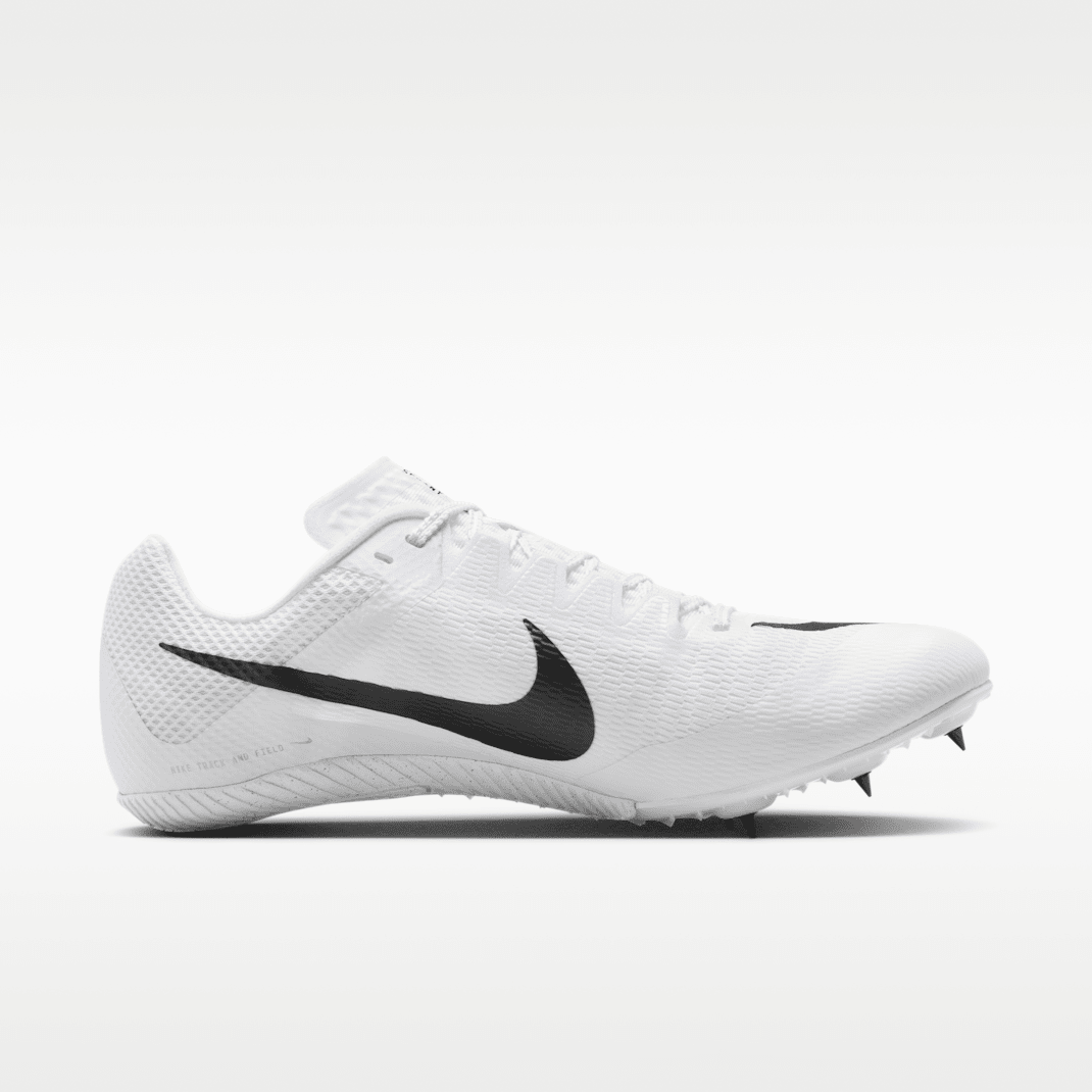 White/Metallic Silver/Black