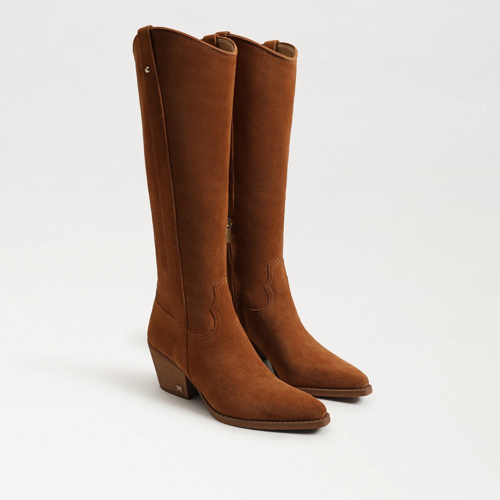 Frontier Brown Suede