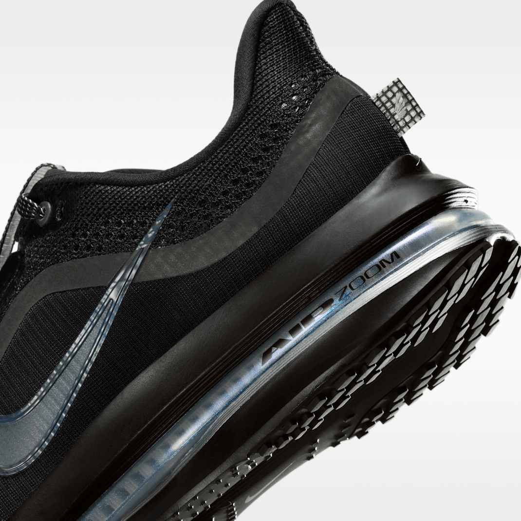 Black/Metallic Silver/Black