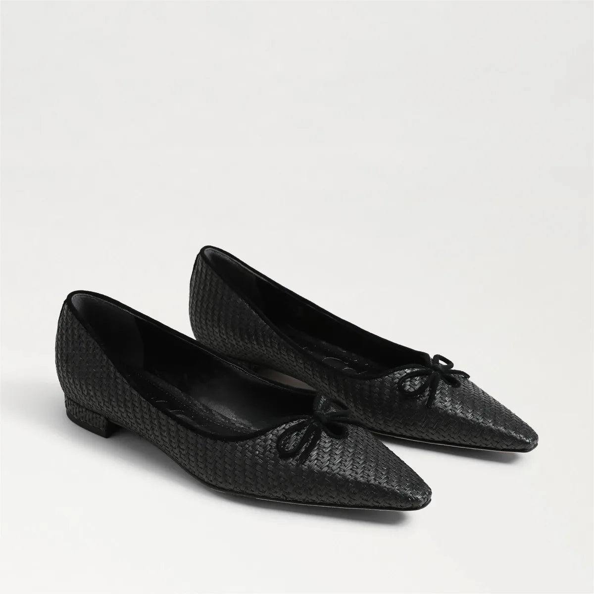 Black Faux Leather