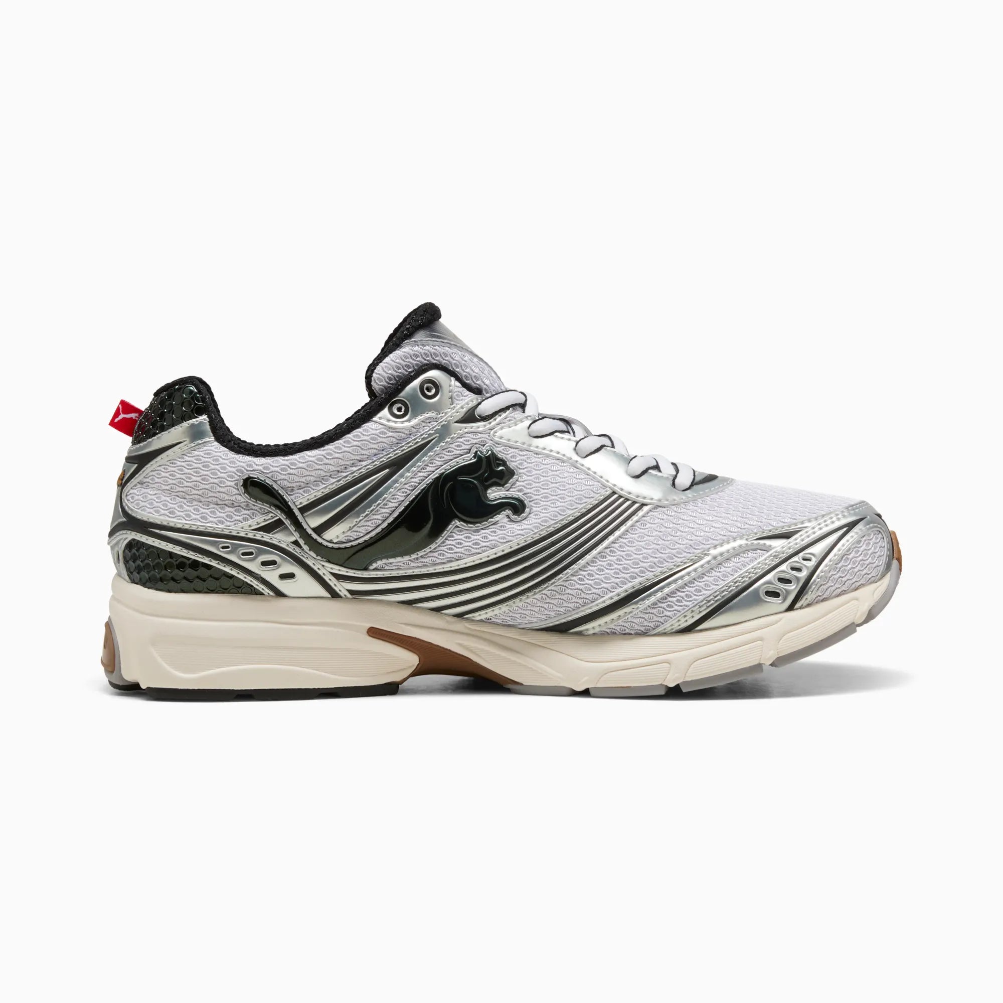 Matte Silver-PUMA Black