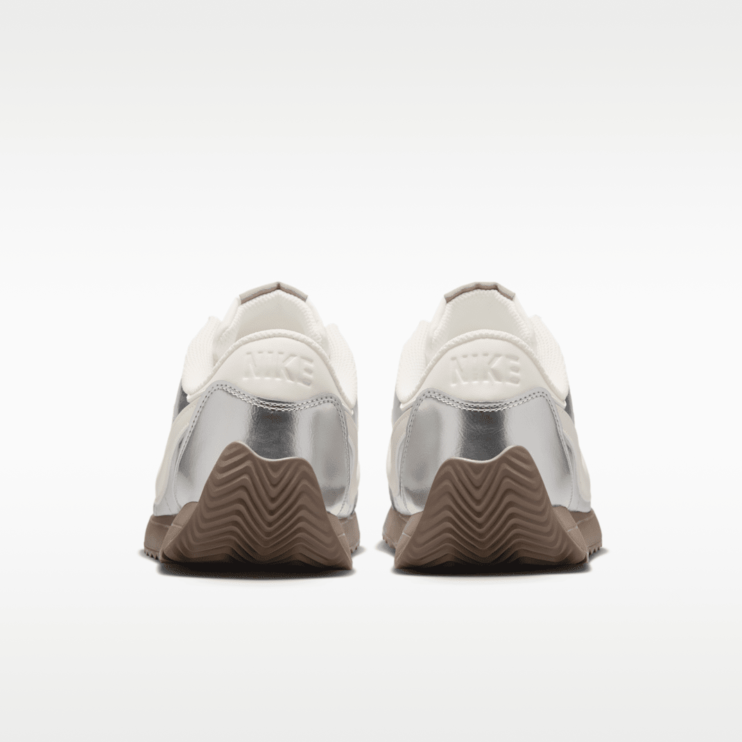 Metallic Silver/Mink Brown/Sail