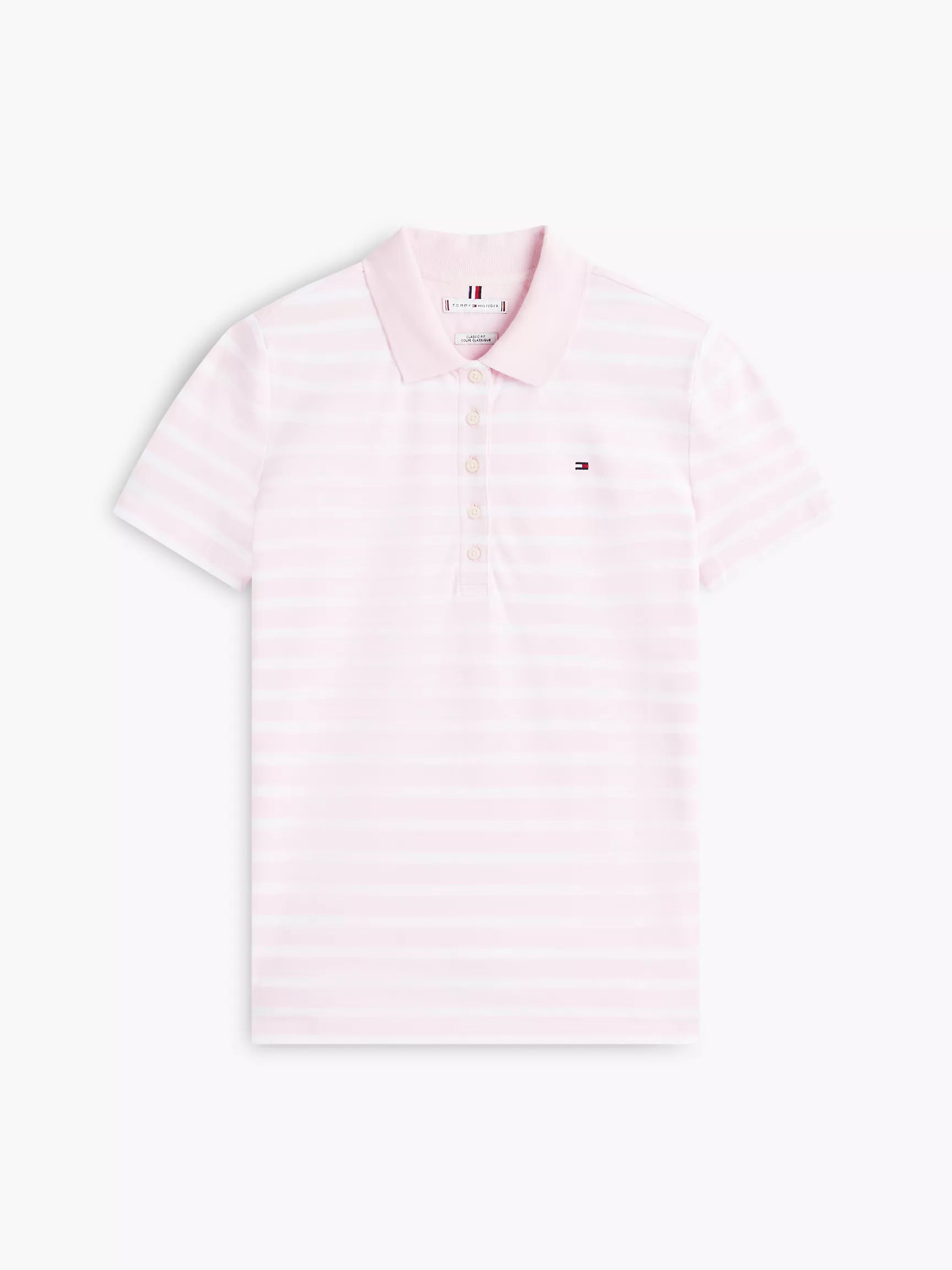 Pink / White Stripe