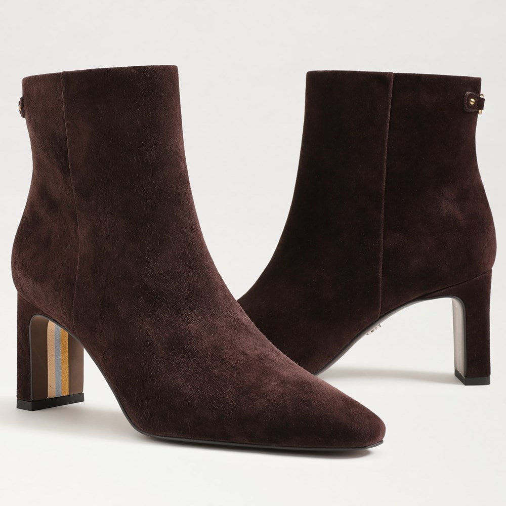 Cafe Noir Brown Suede