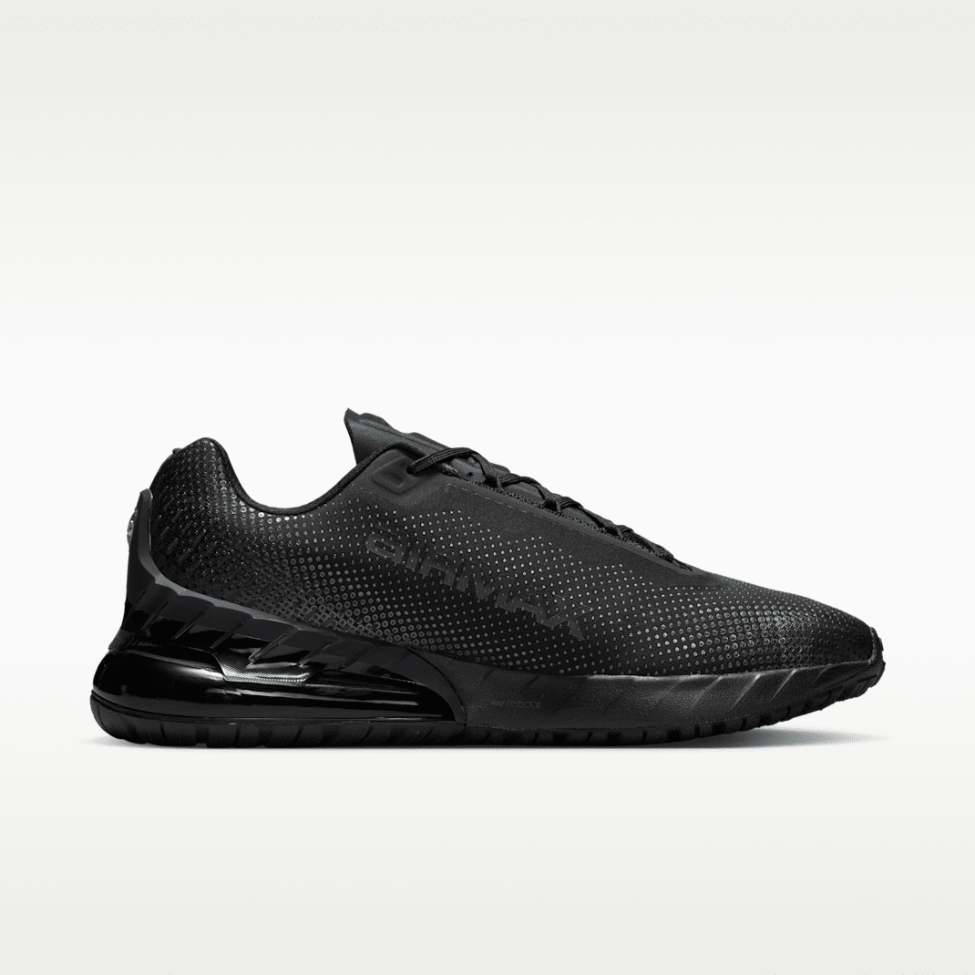 Black/Anthracite/Metallic Dark Grey/Black