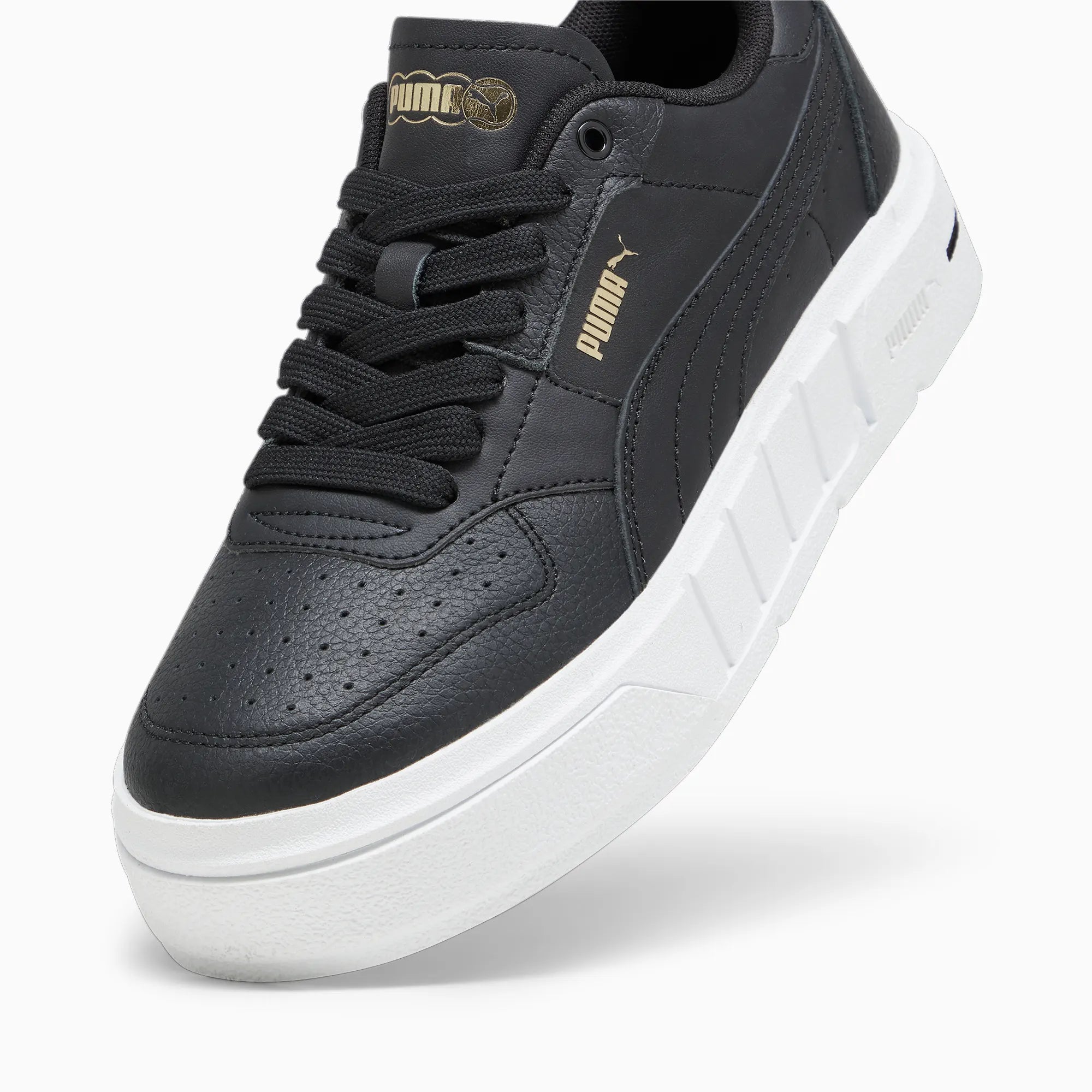 PUMA Black-PUMA White