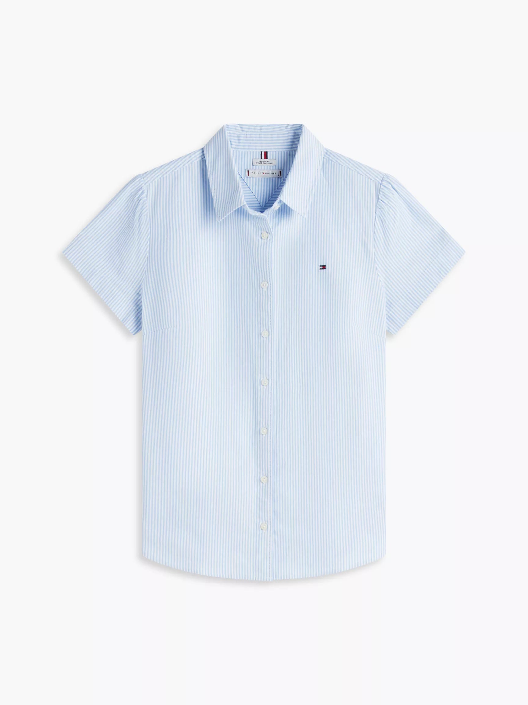 Powder Blue Stripe