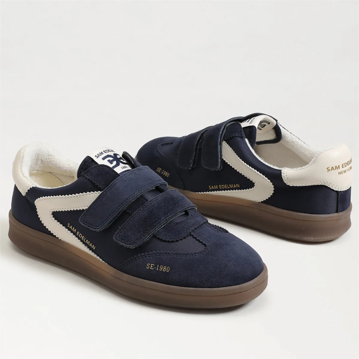 Midnight Blue Mesh/Suede