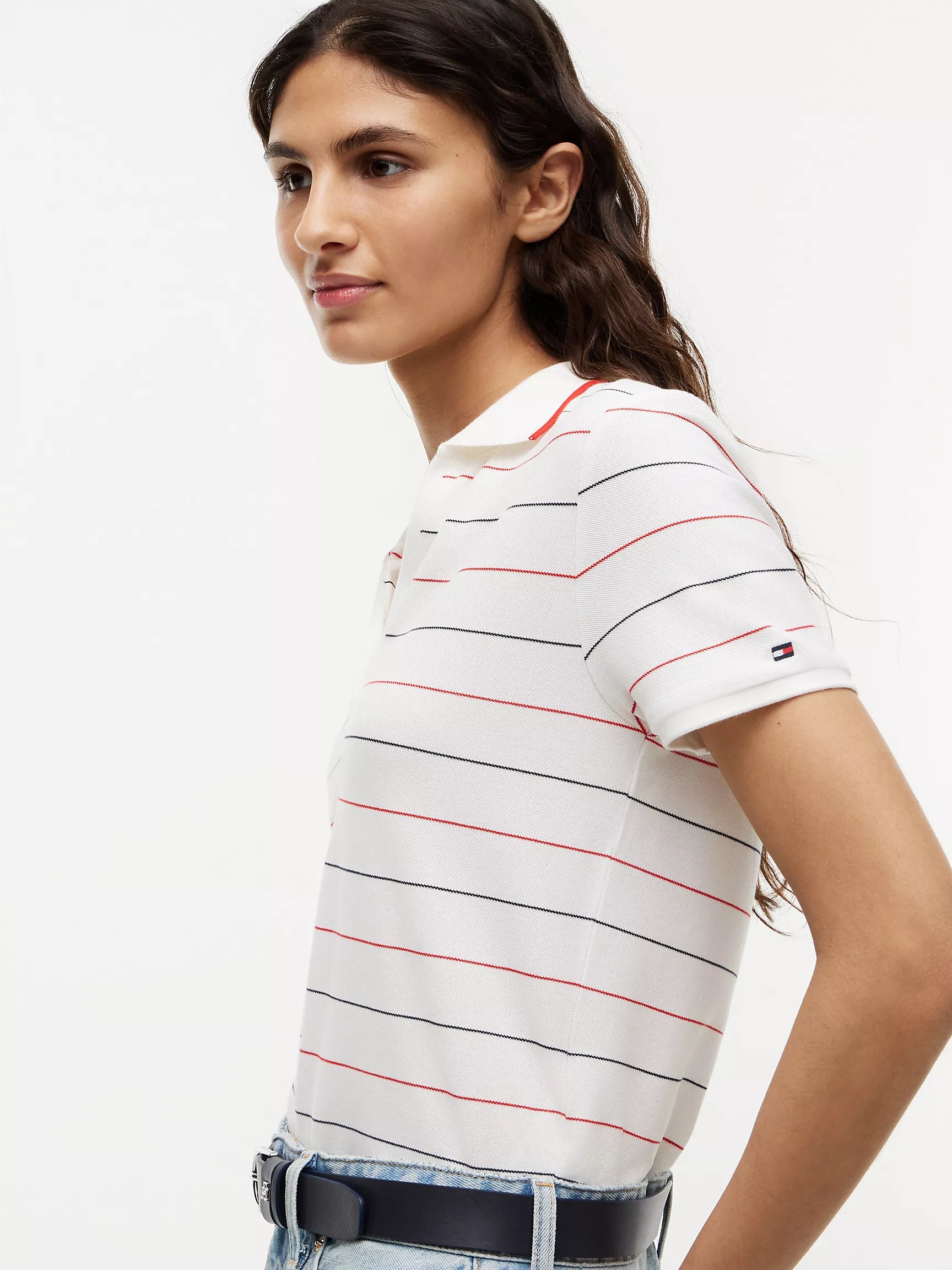 Ecru / Multi Stripe