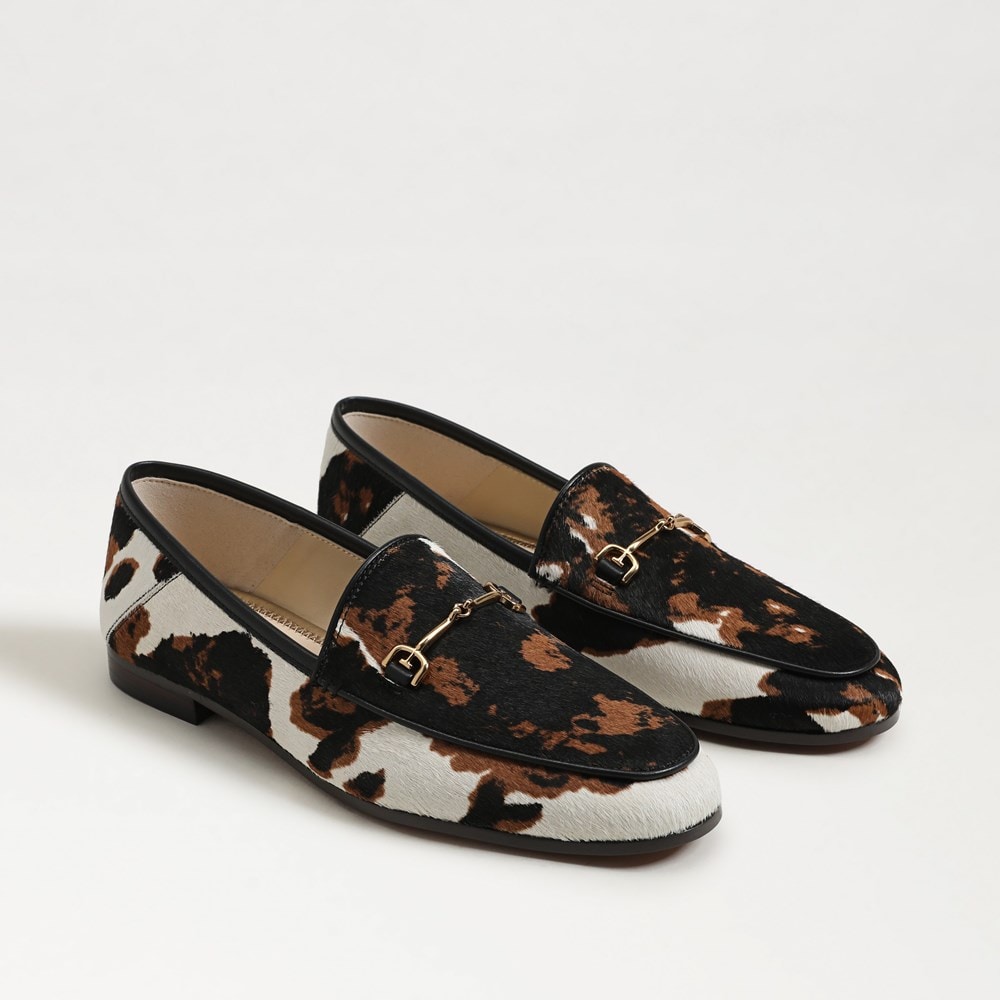 Cow Print Calf Hair