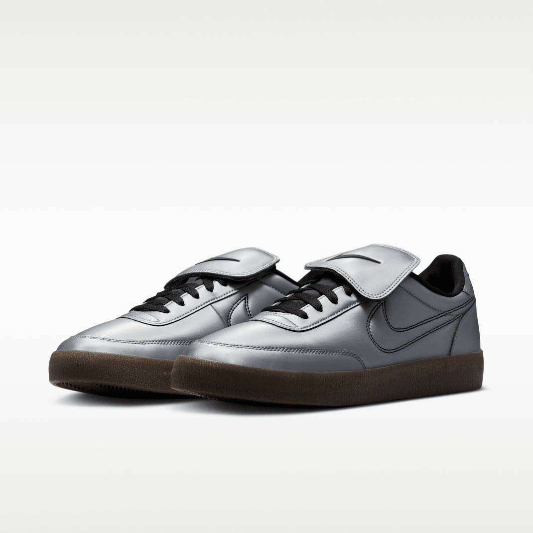 Metallic Cool Grey/Gum Dark Brown/Black
