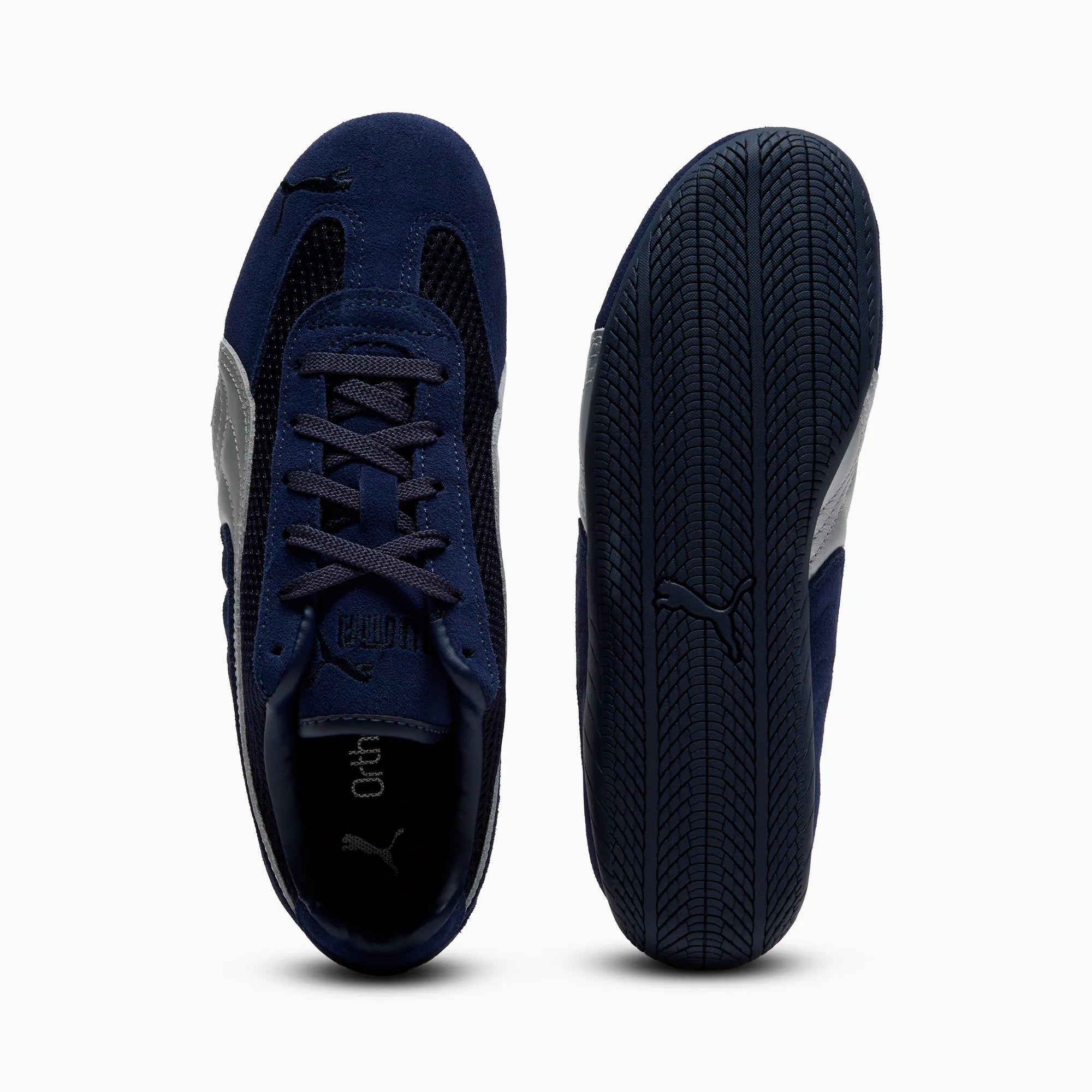 PUMA Navy-Matte Silver