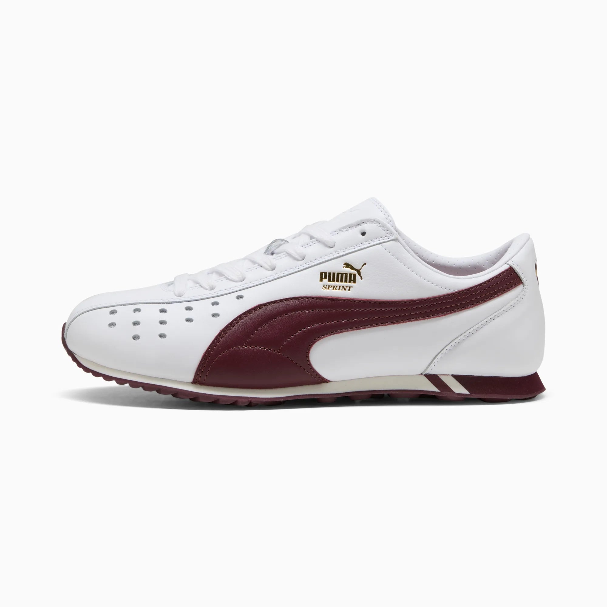 PUMA White-Eggplant