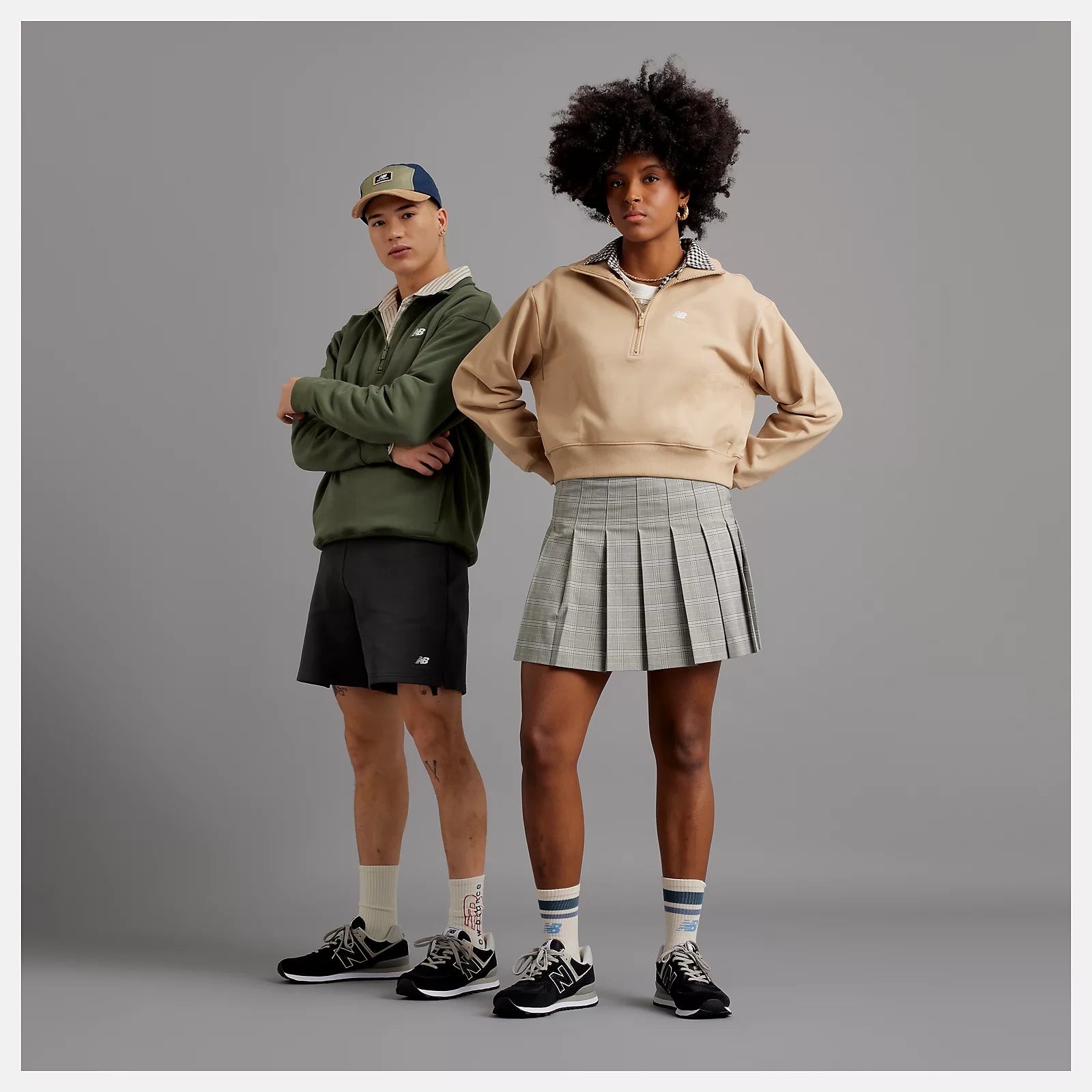 Black With Nb 103 White