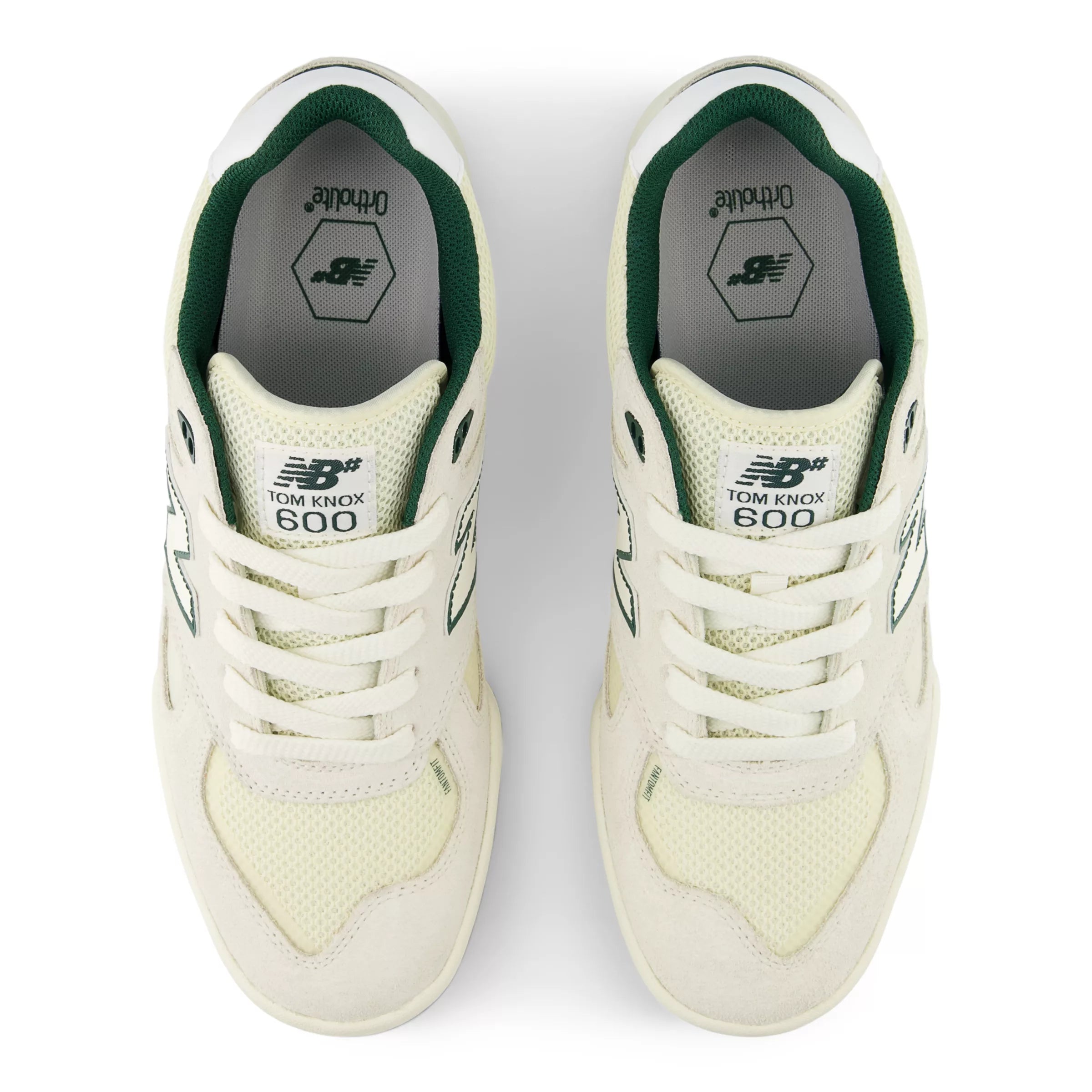 White With Green