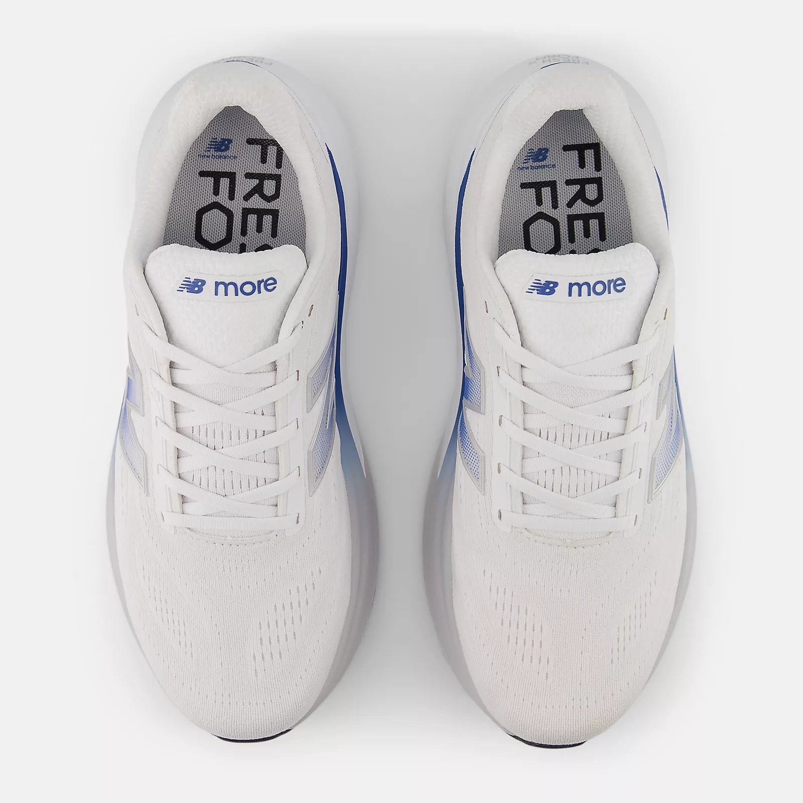 Nb 103 White With Blue Agate And Reflection