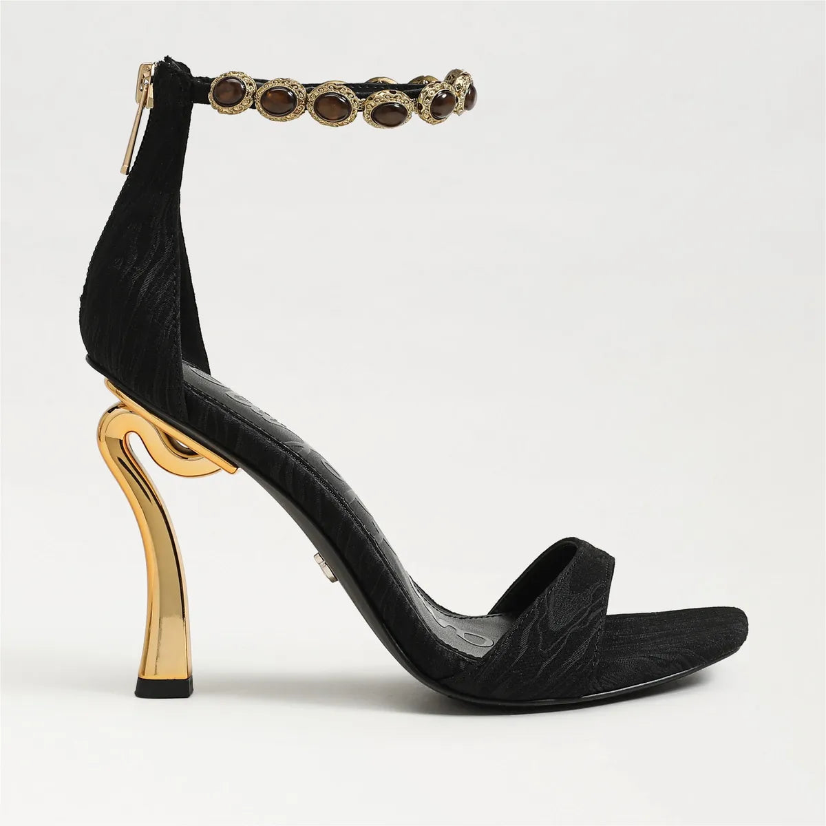 Black Satin Fabric