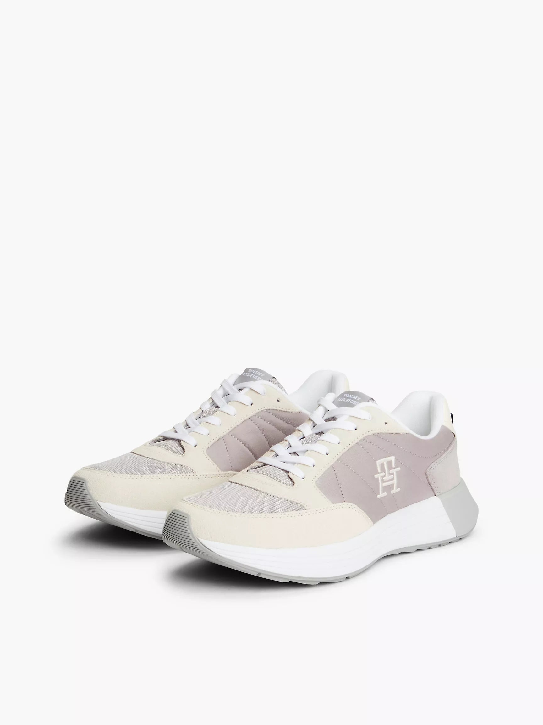 Cream/Sterling Grey