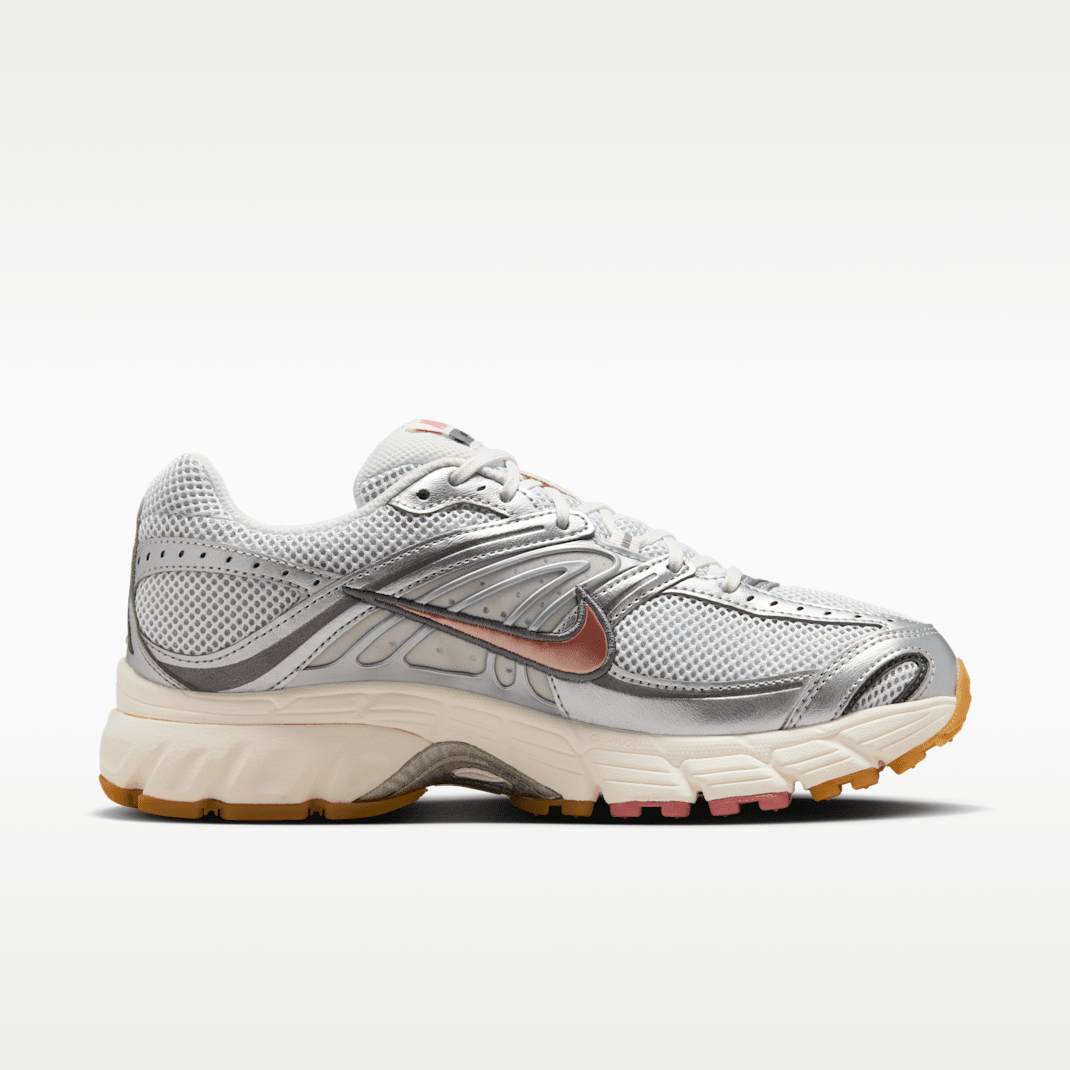 White/Metallic Silver/Metallic Dark Grey/Metallic Red Bronze