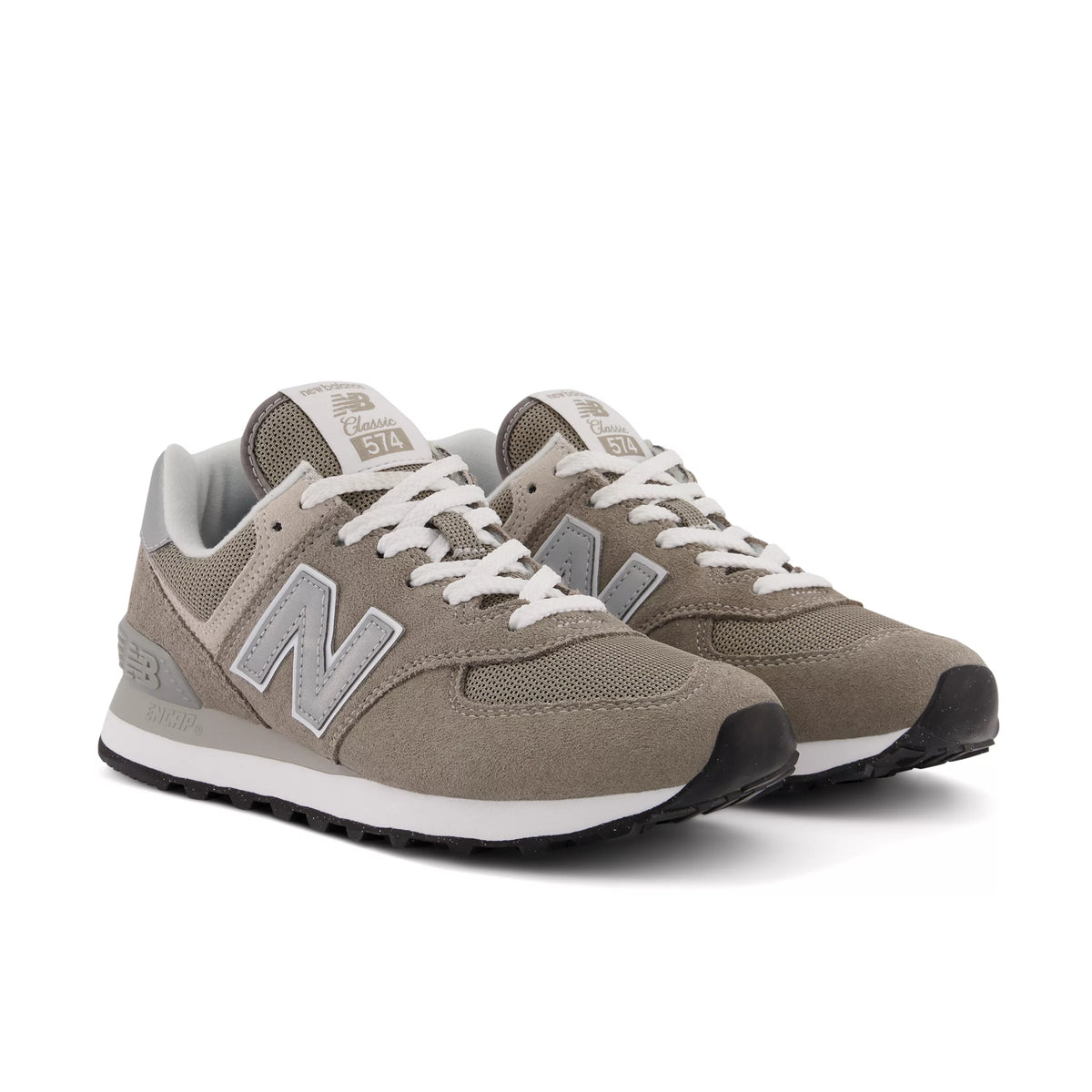 Grey With Nb White