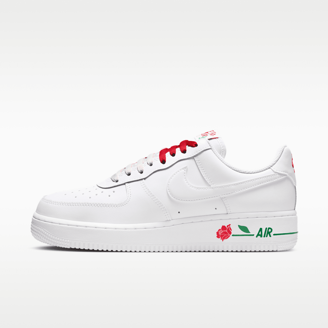 White/Sport Red/Pine Green/White