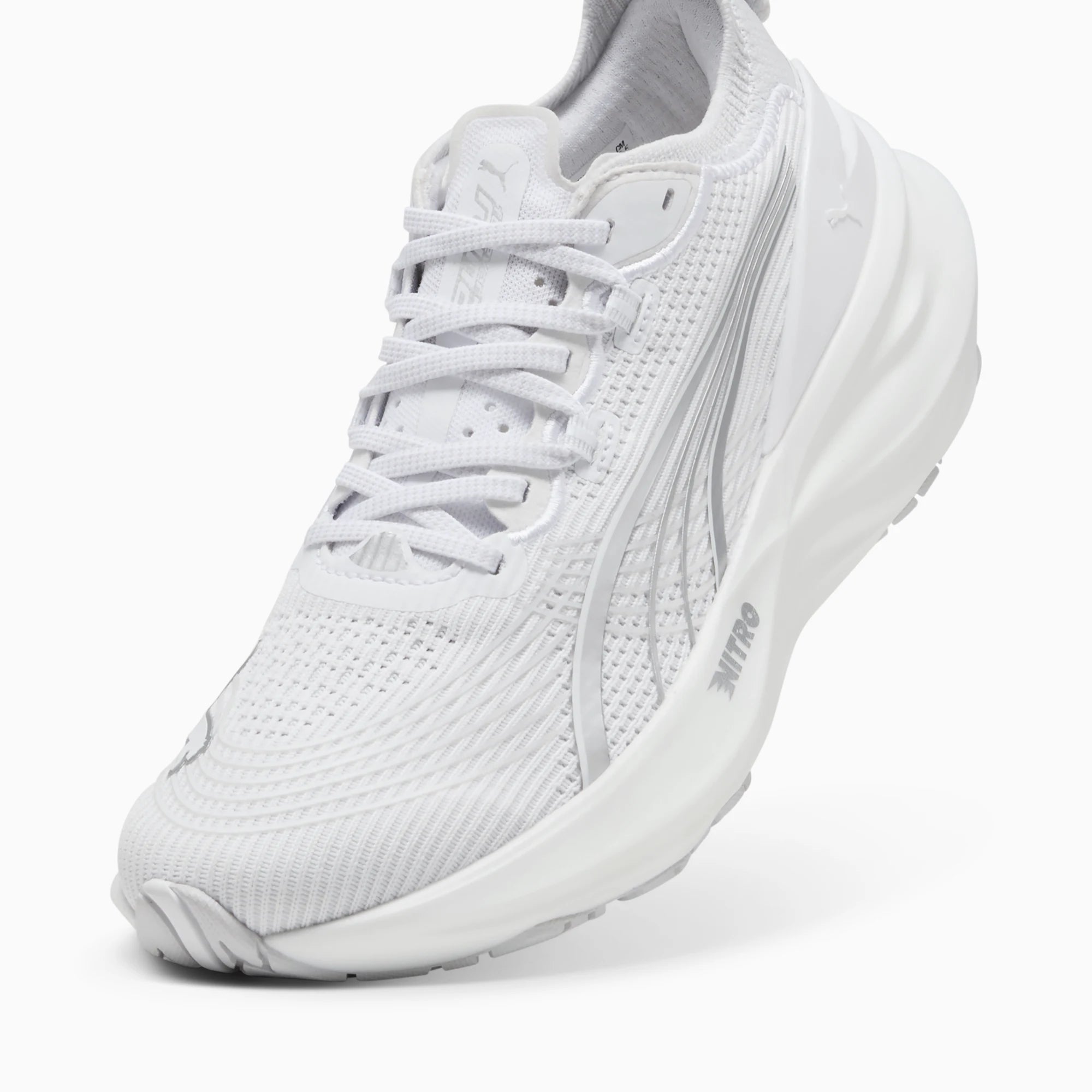 PUMA White-PUMA Silver