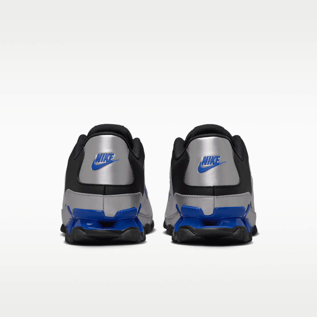 Metallic Silver/Black/Old Royal