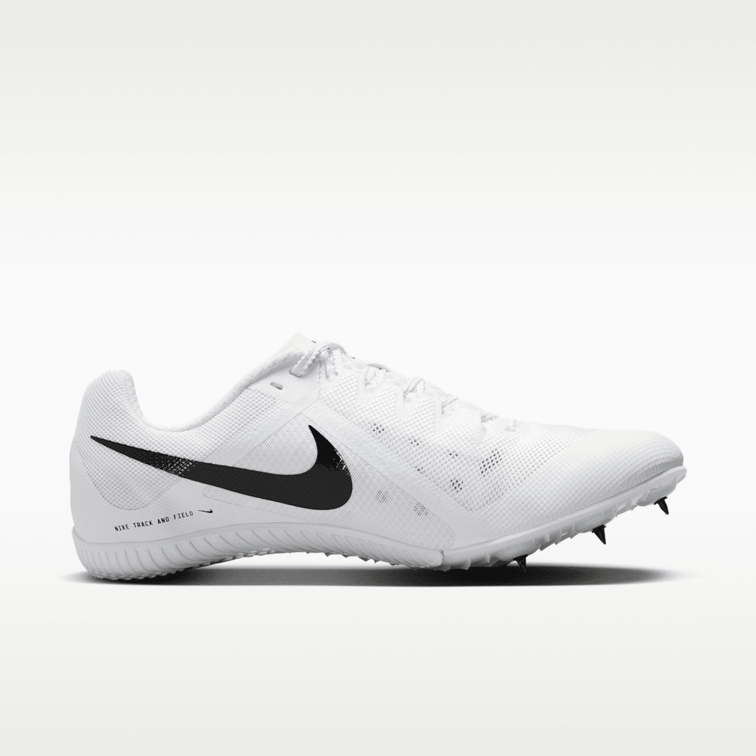 White/Metallic Silver/Black