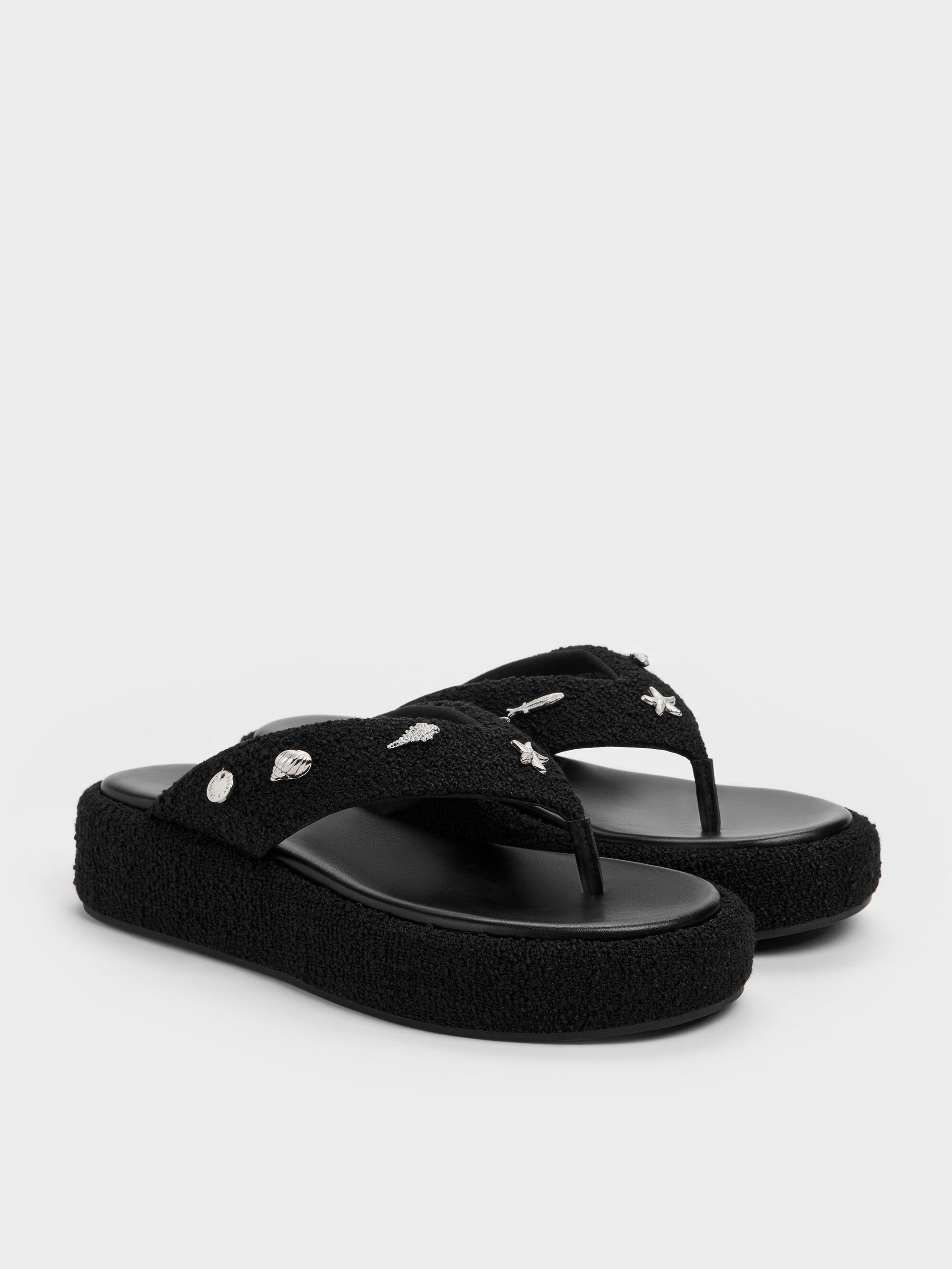 Black Textured