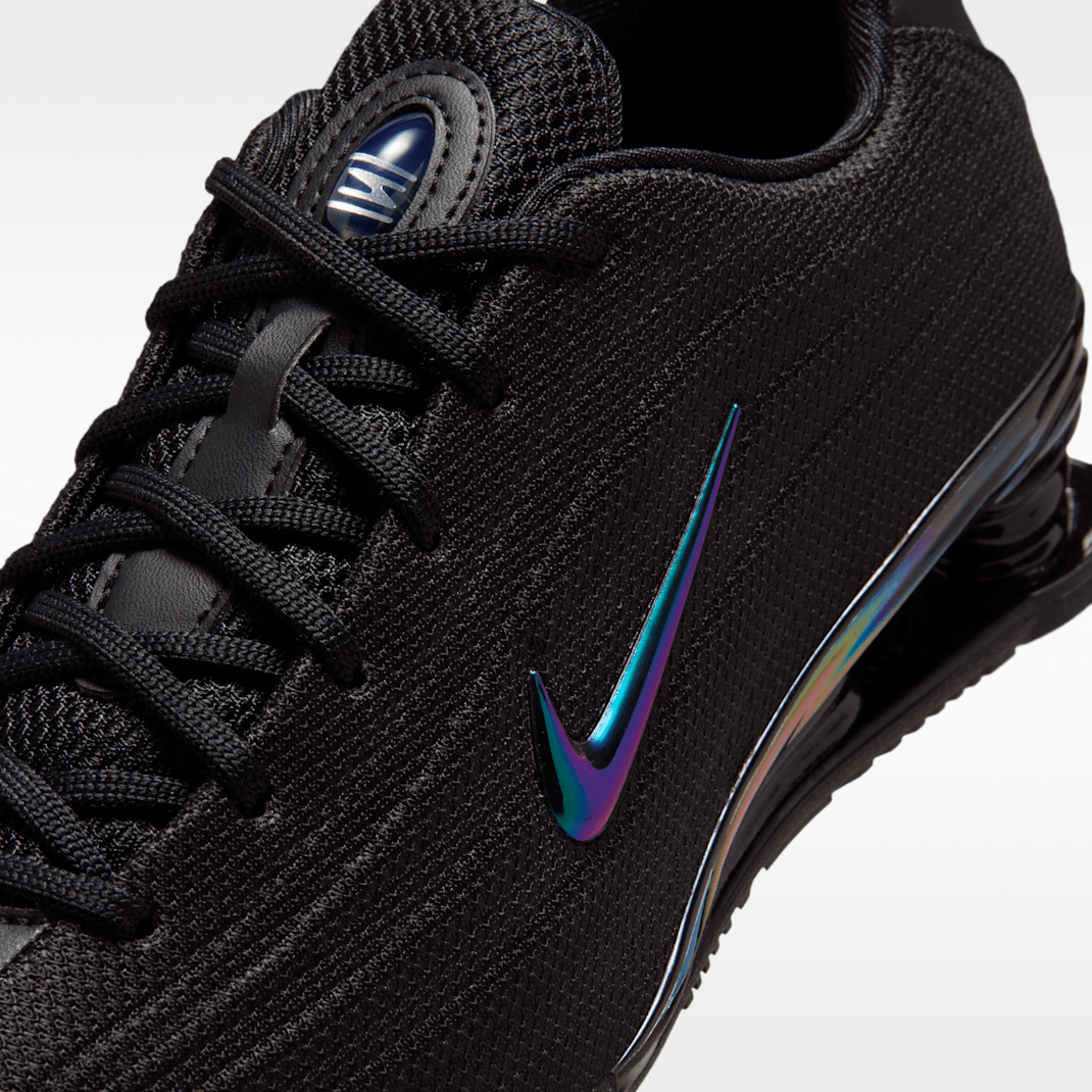 Black/Metallic Silver/Multi-Color