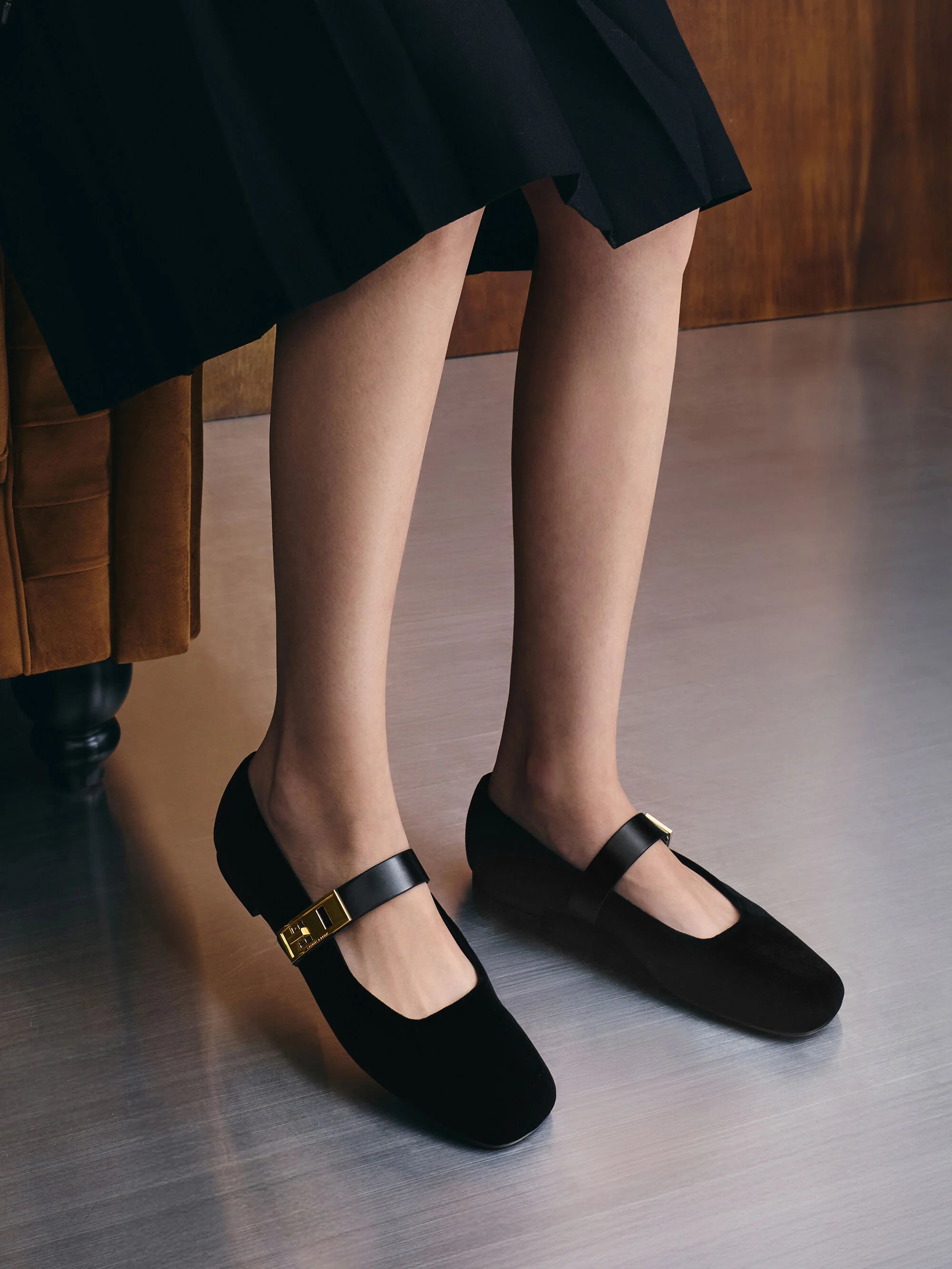 Black Textured