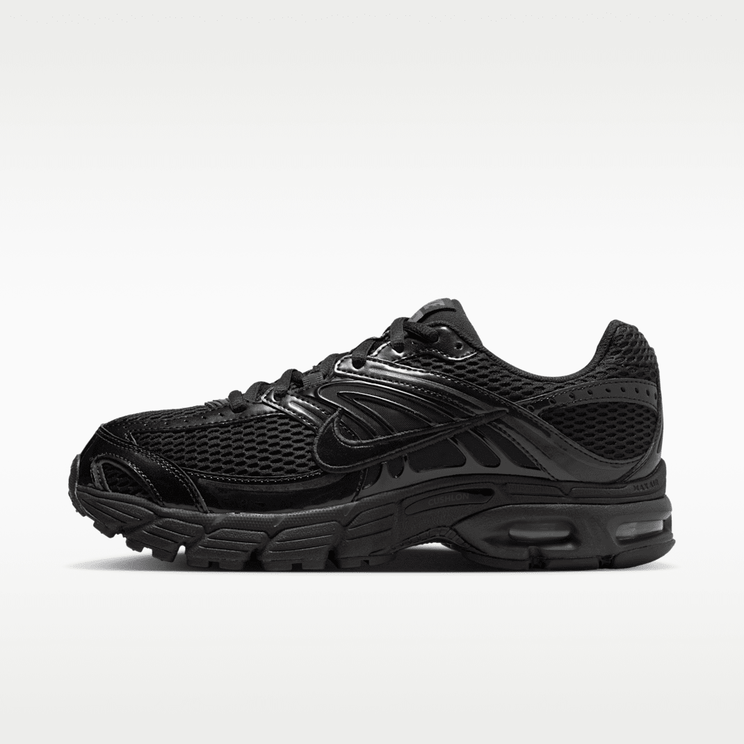 Black/Iron Grey/Metallic Silver/Black
