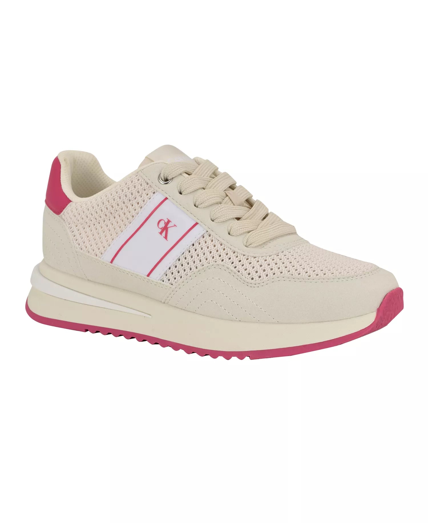 Light Grey/Medium Pink