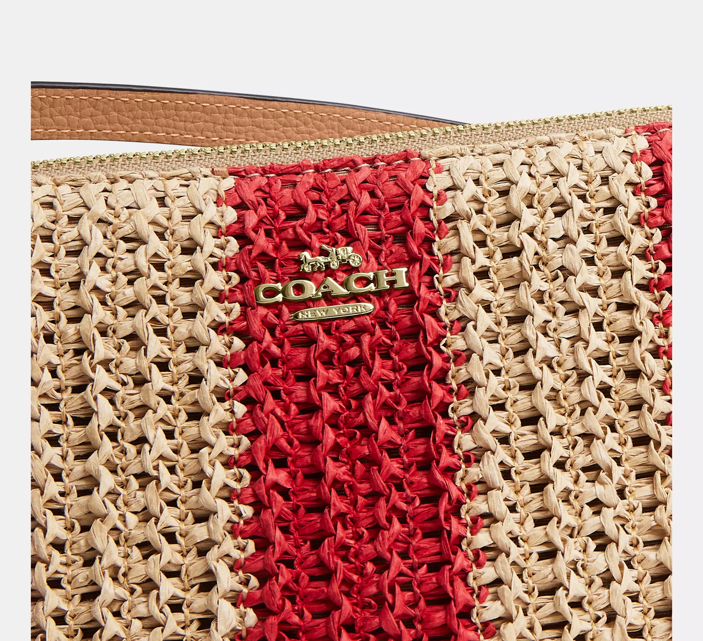 Gold/Red/Tan