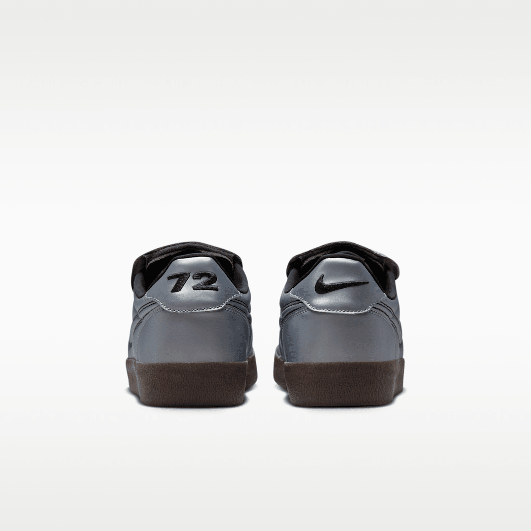 Metallic Cool Grey/Gum Dark Brown/Black