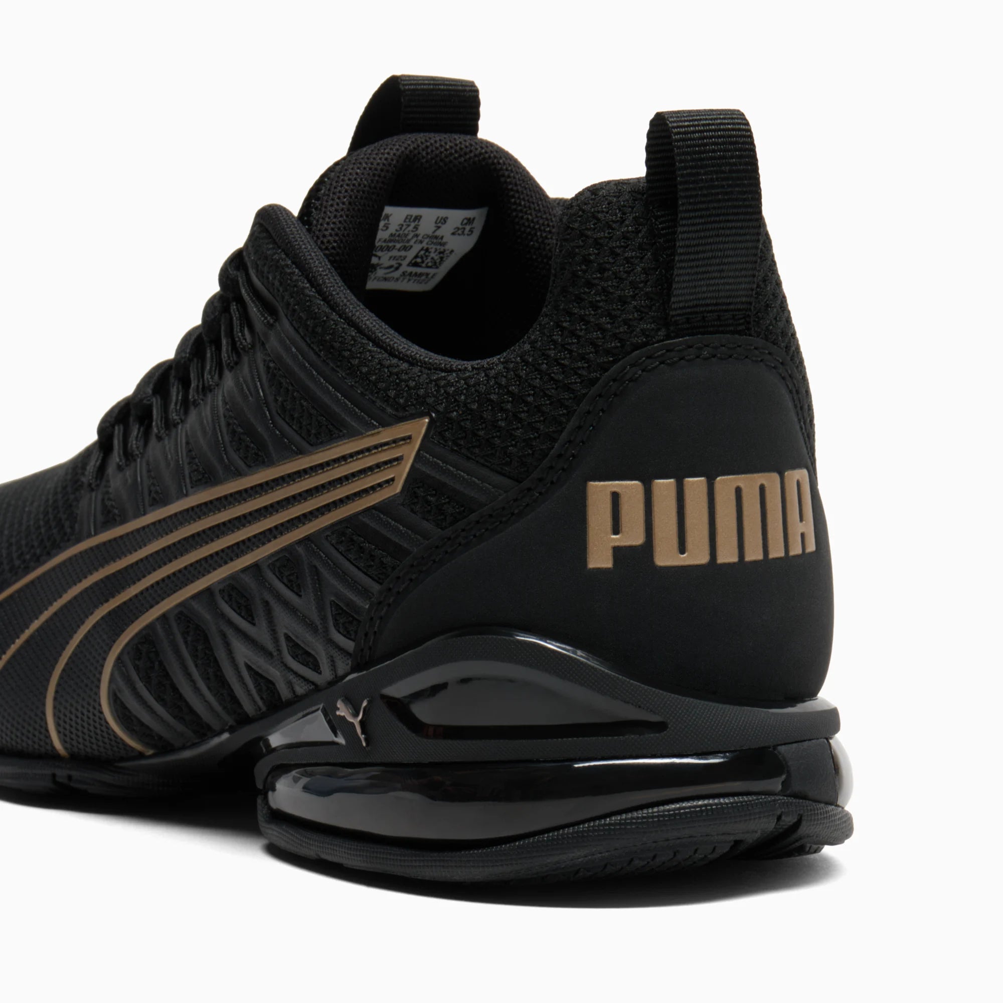 PUMA Black-PUMA Gold