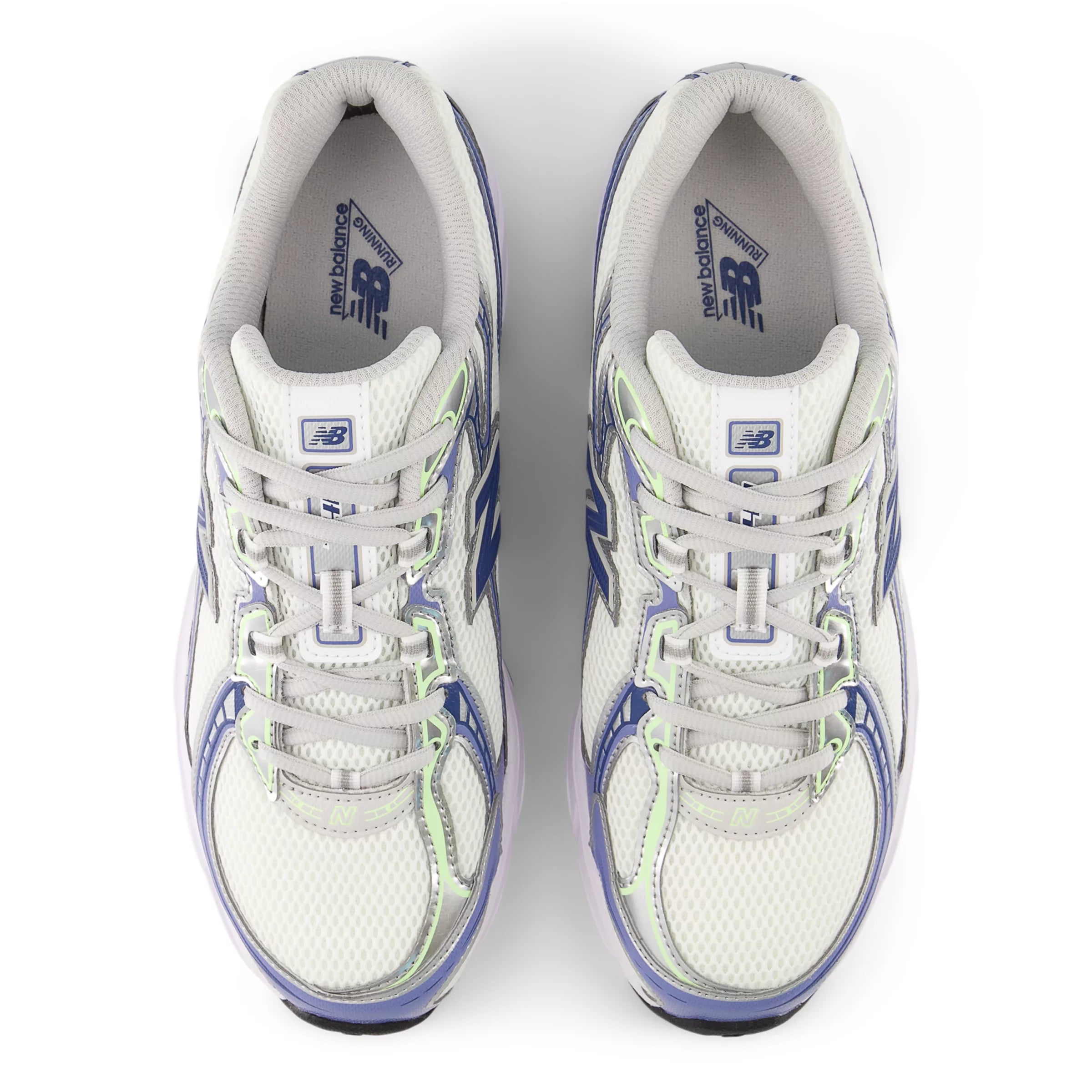 White With Magic Blue
