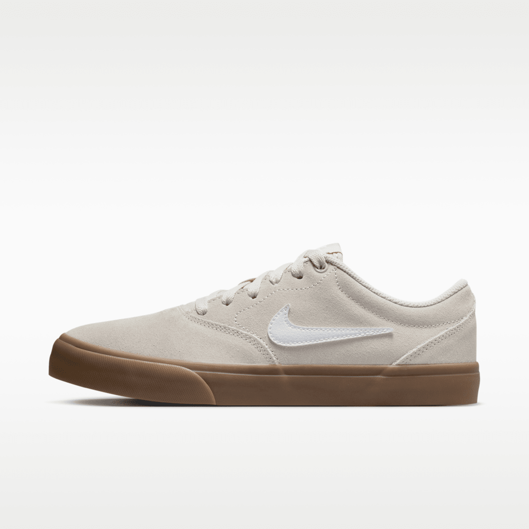 Light Orewood Brown/Gum Medium Brown/White