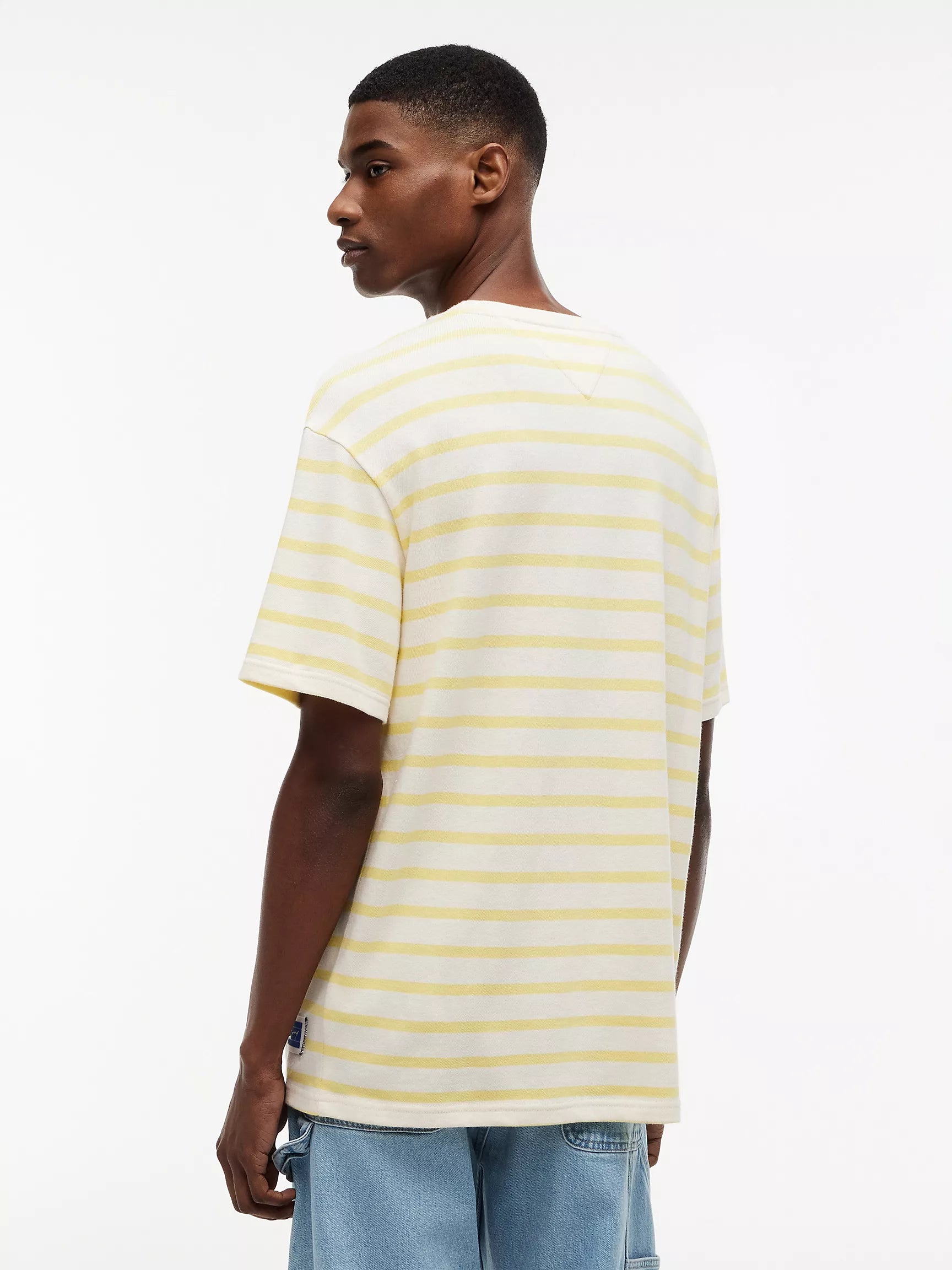 Citronella/White Stripe