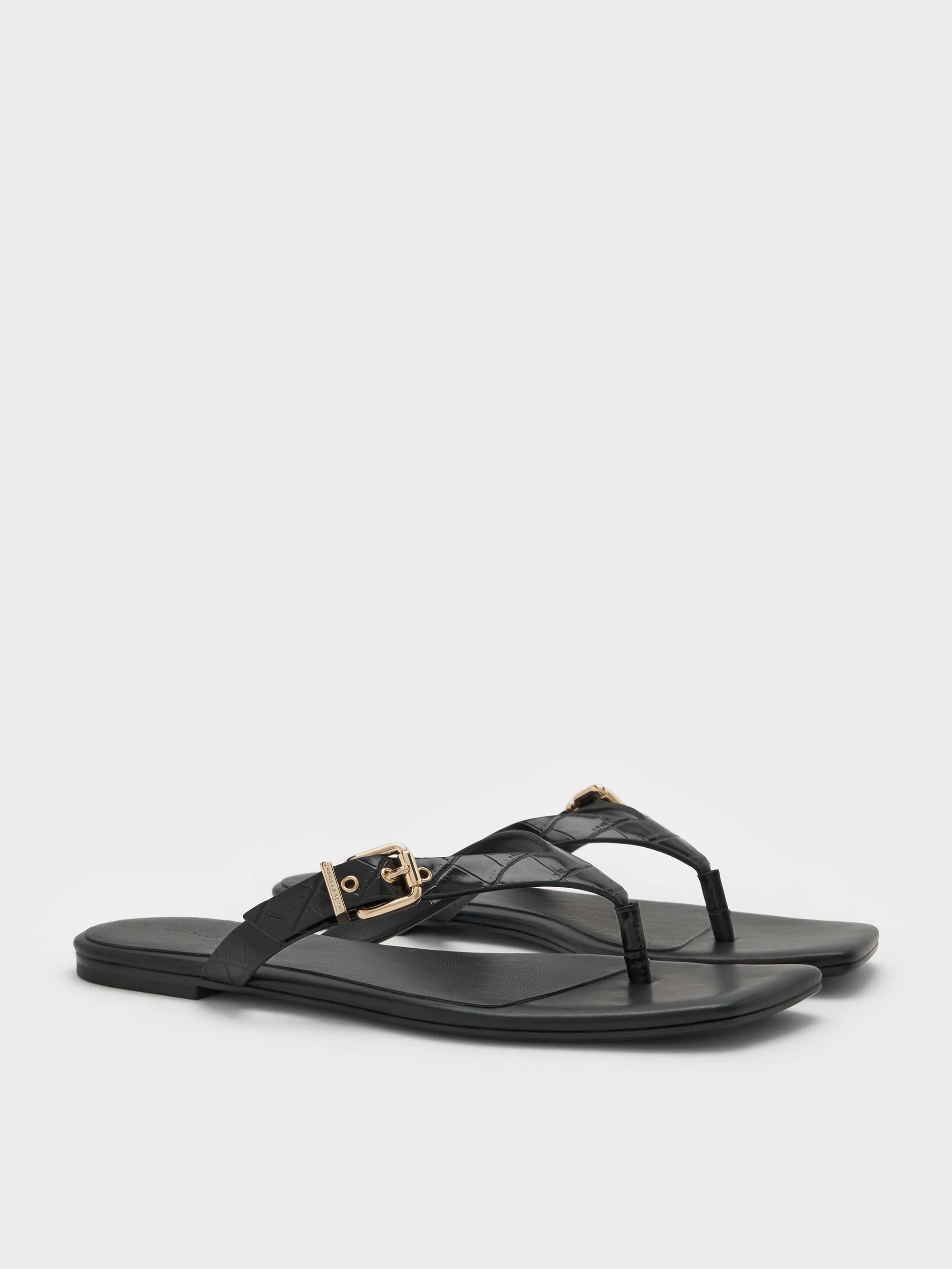 Animal Print Black