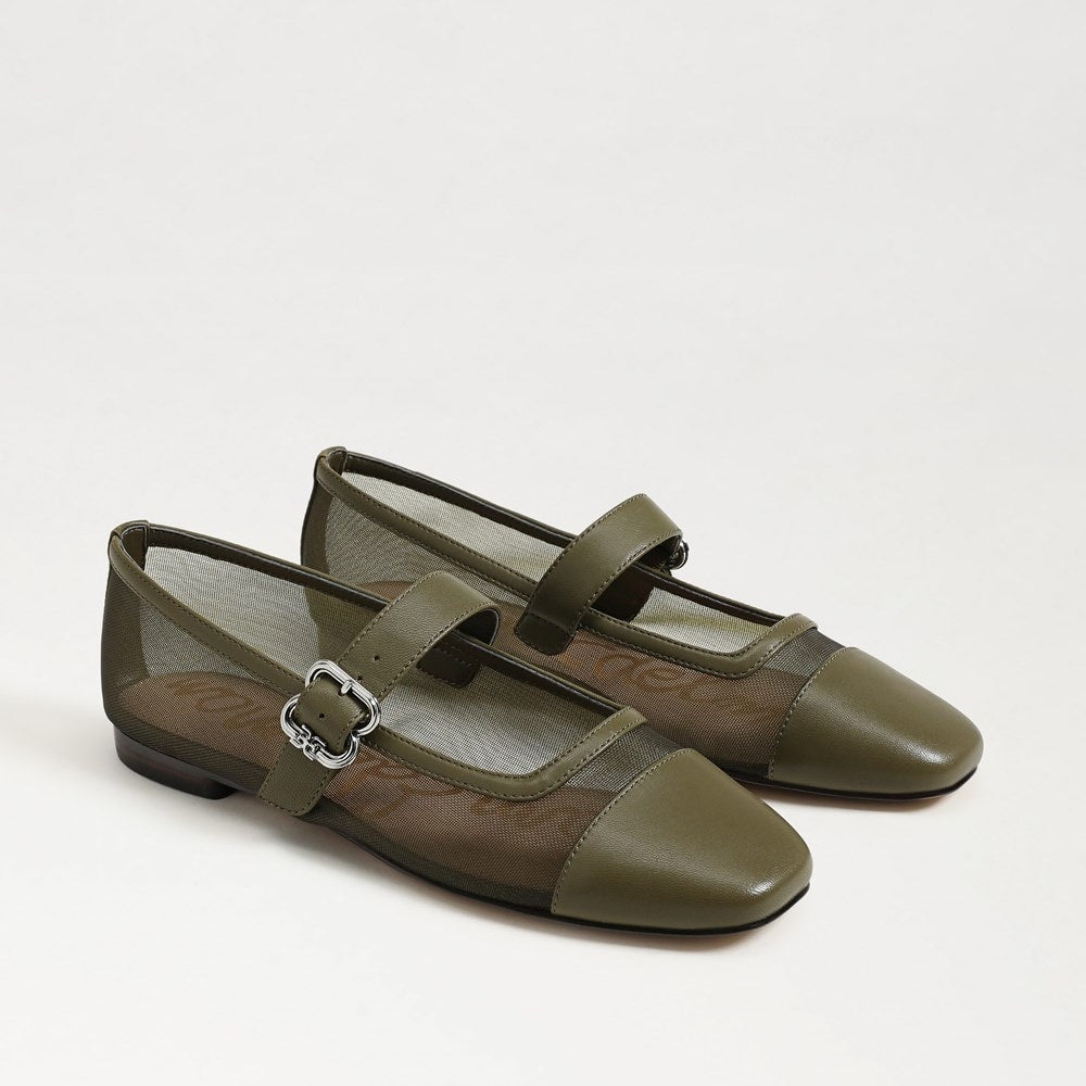 Olivia Branch Mesh/Leather