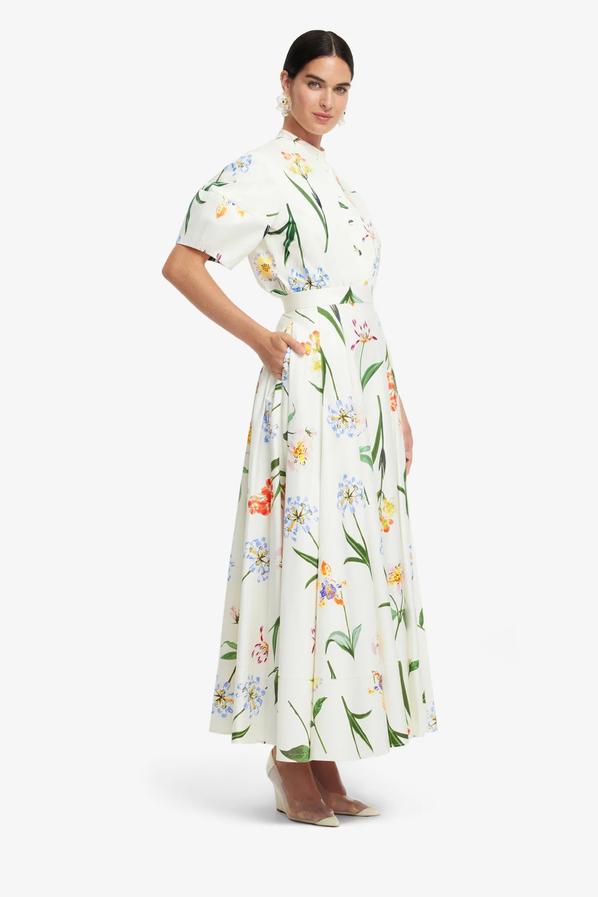 Botanical Print in Snow 2