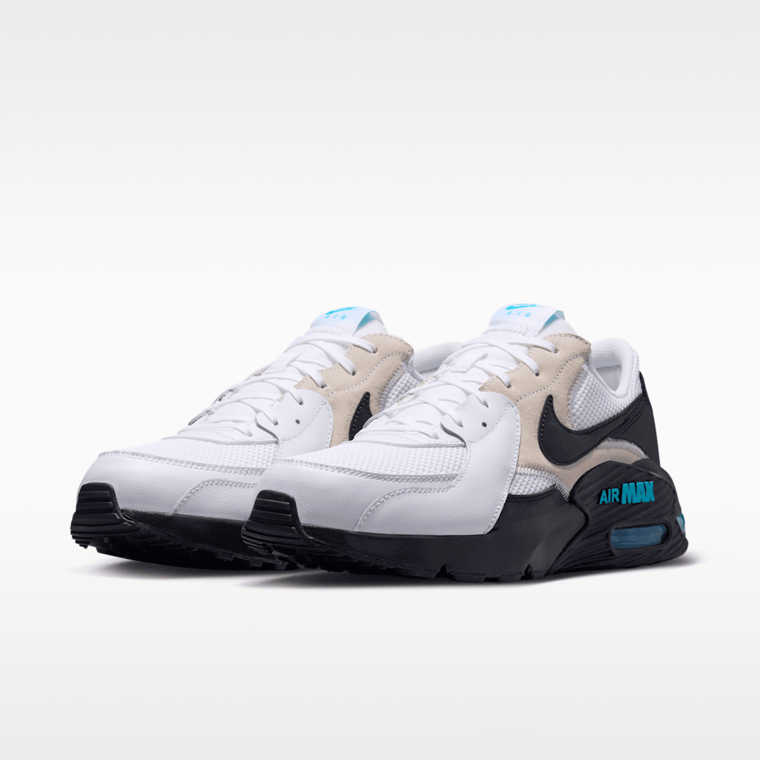 White/Black/Light Current Blue/Gamma Blue