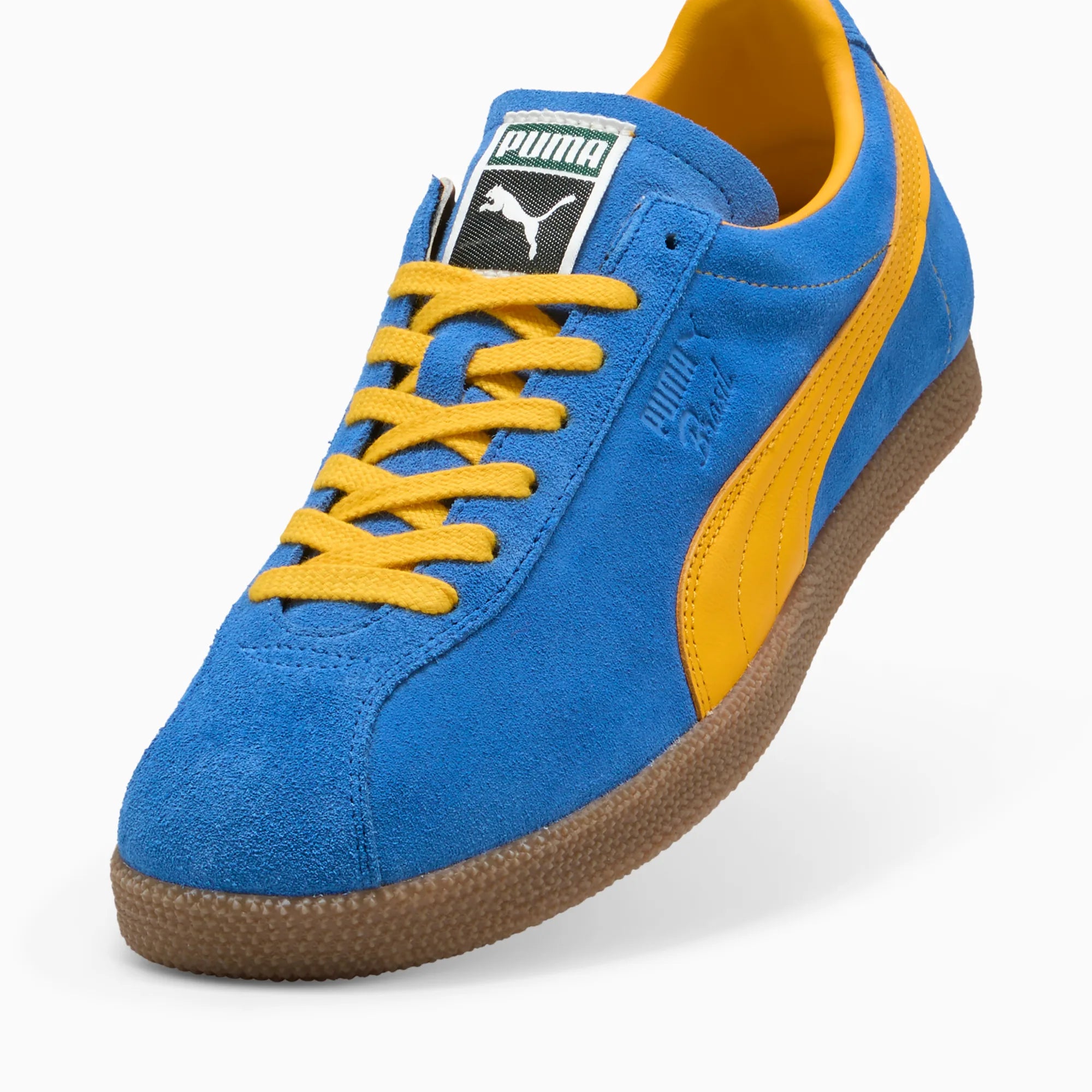 Vivid Blue-Tangerine