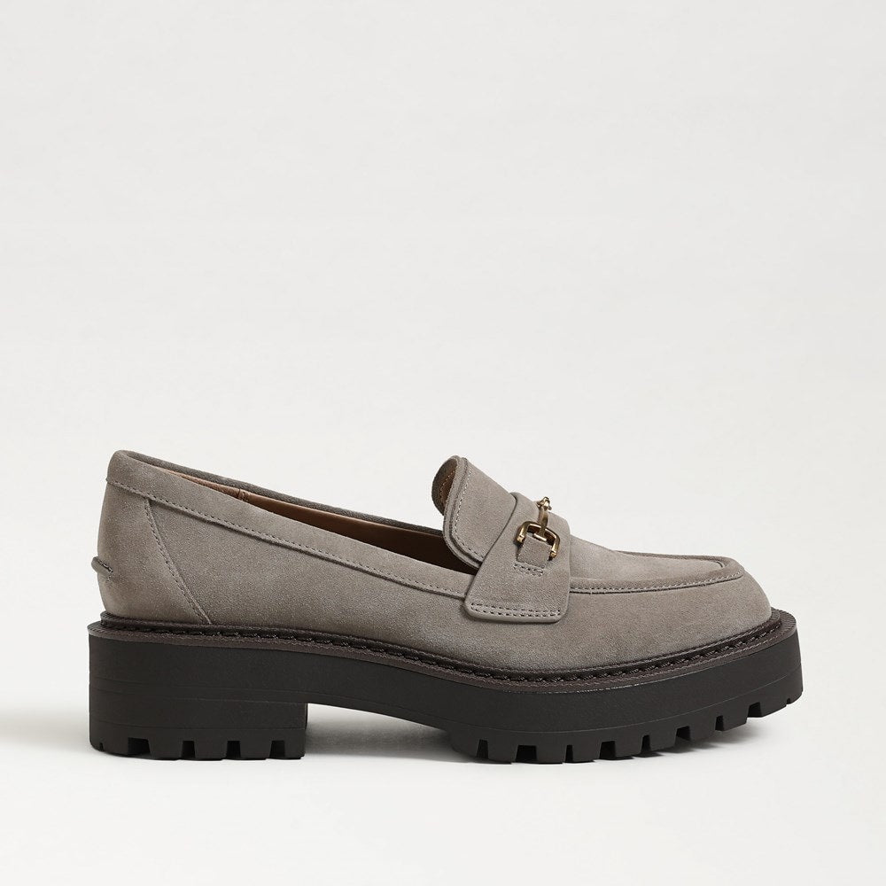 Antico Grey Leather/Suede