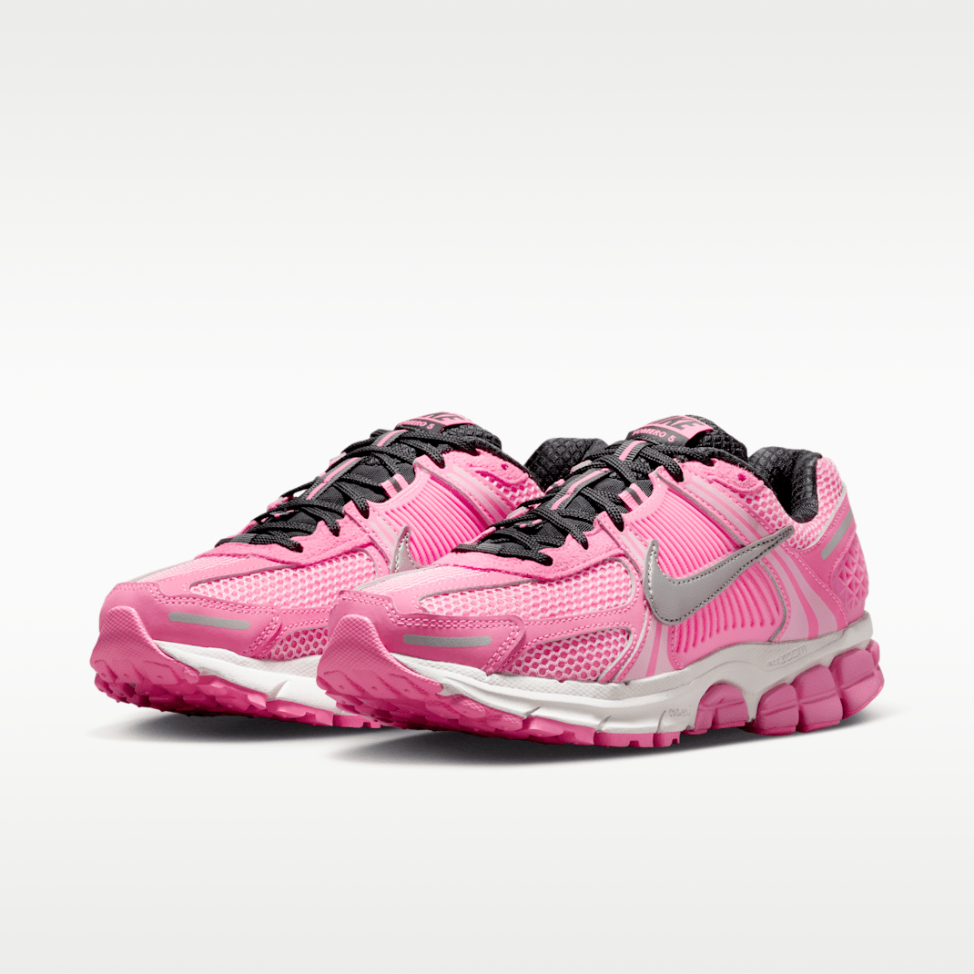 Pink Glow/Pearl Pink/Off Noir/Metallic Silver