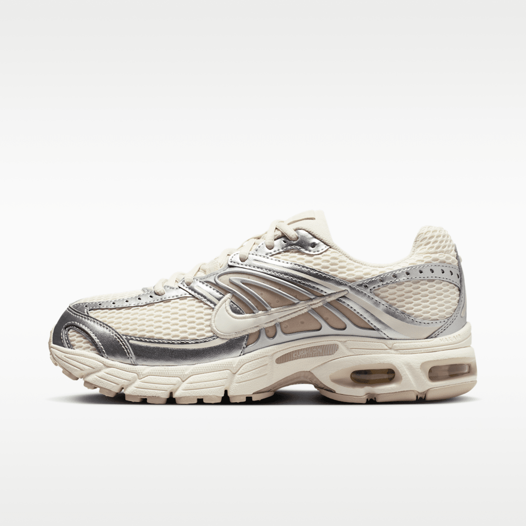 Pale Ivory/Metallic Silver/Light Orewood Brown/Sail