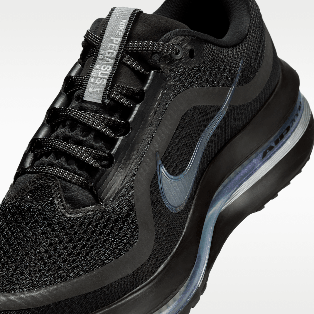 Black/Metallic Silver/Black
