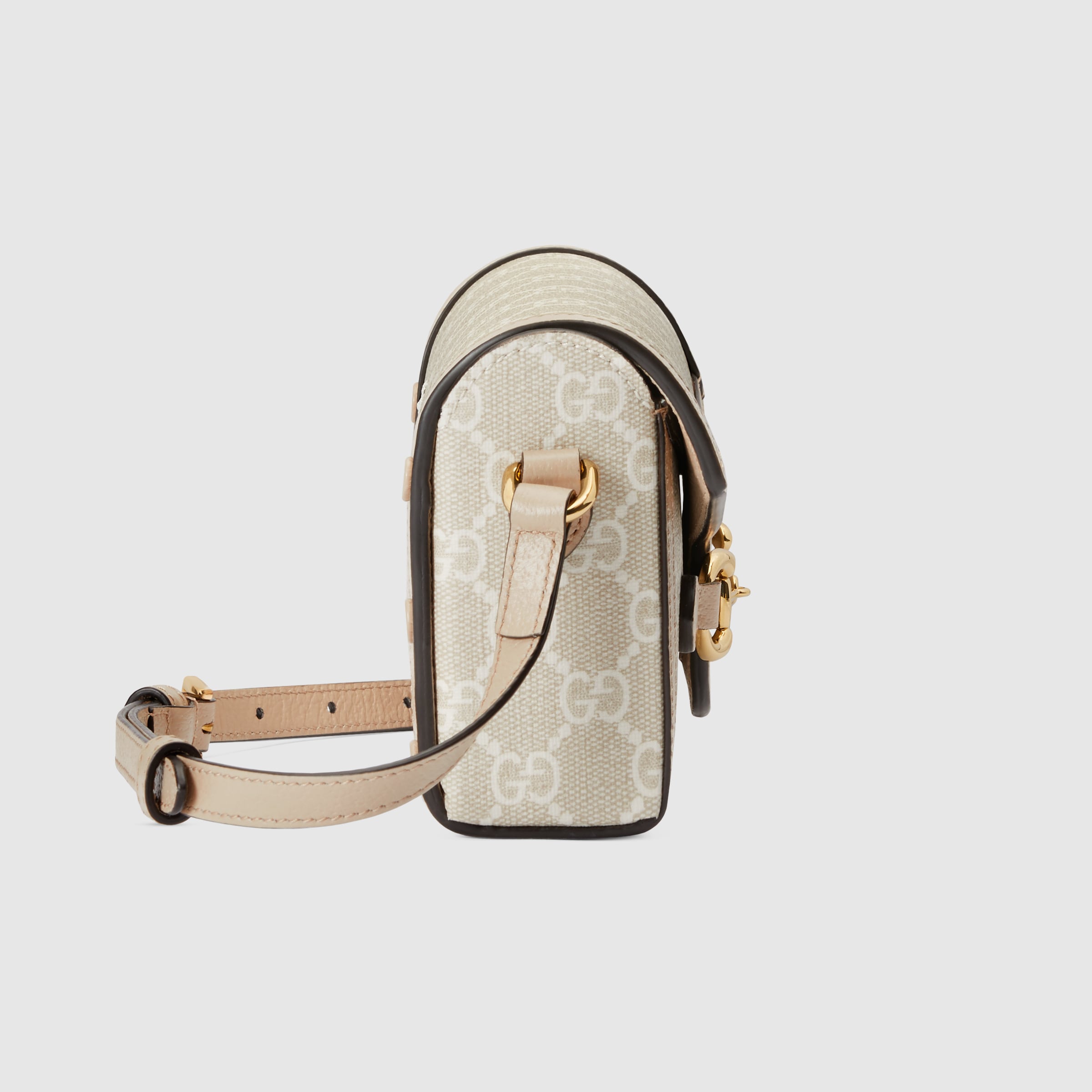 GG supreme beige y blanco